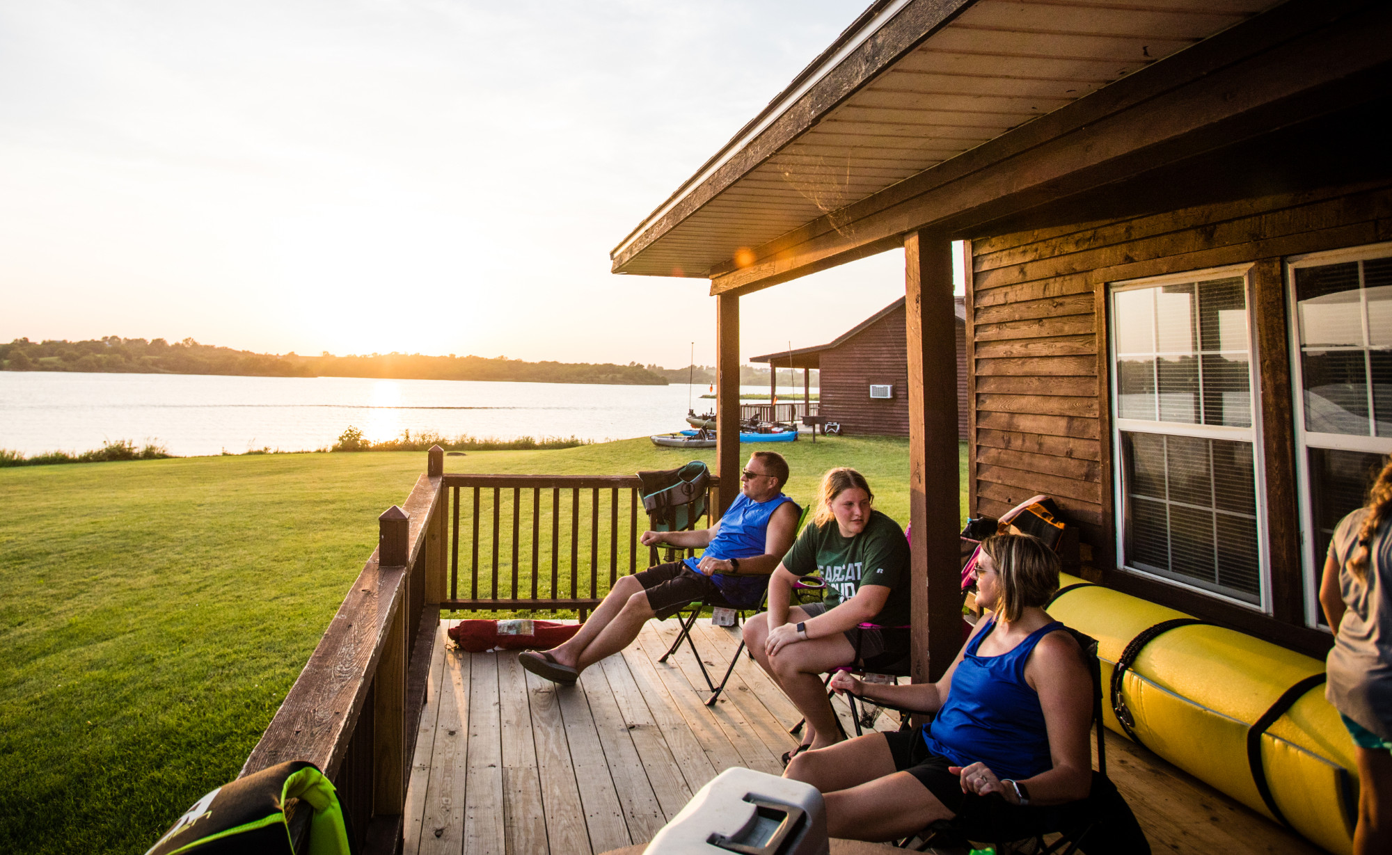 Mozingo Lake June 28, 2019. (Photo by Todd Weddle Productions)