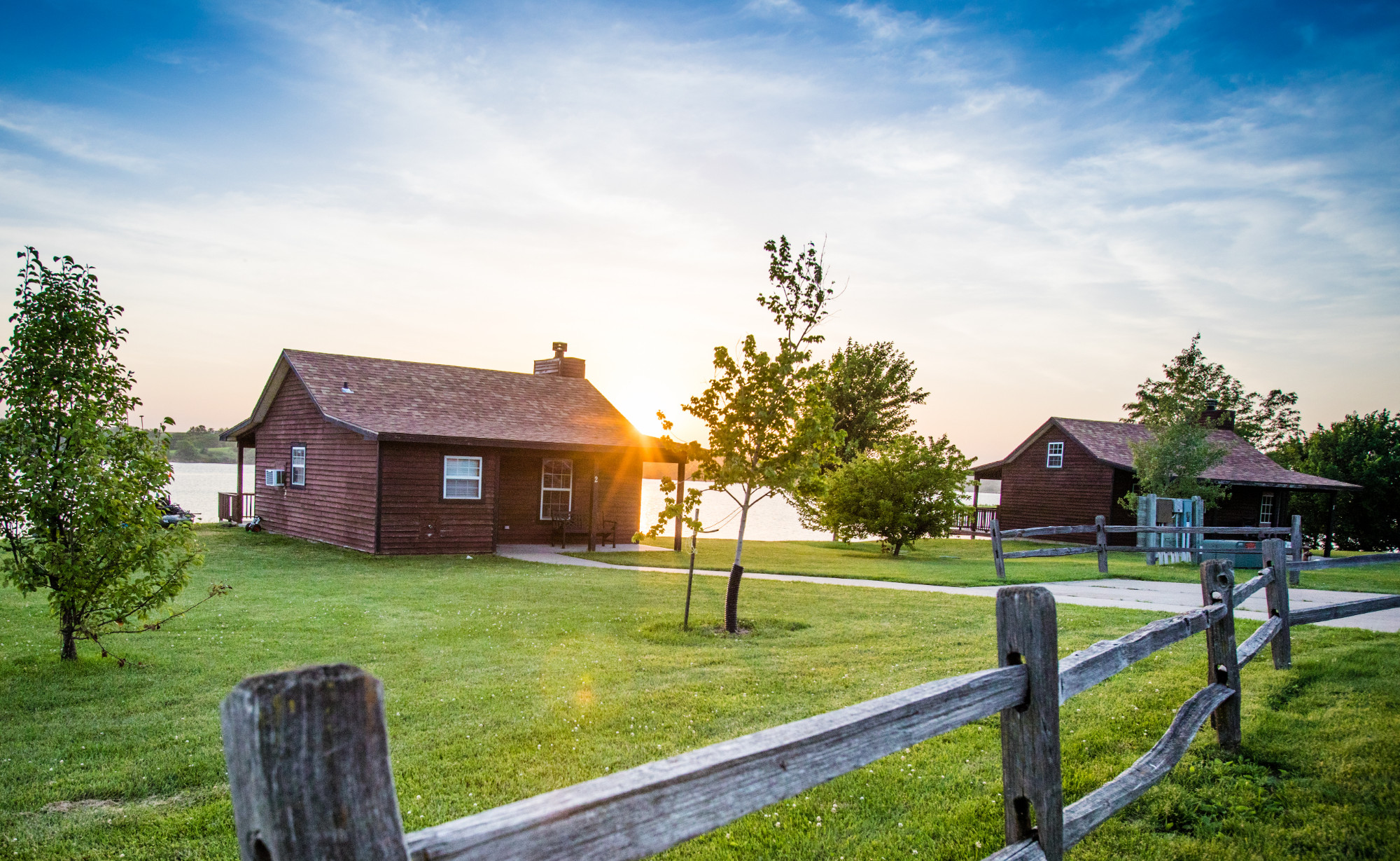 Mozingo Lake June 28, 2019. (Photo by Todd Weddle Productions)