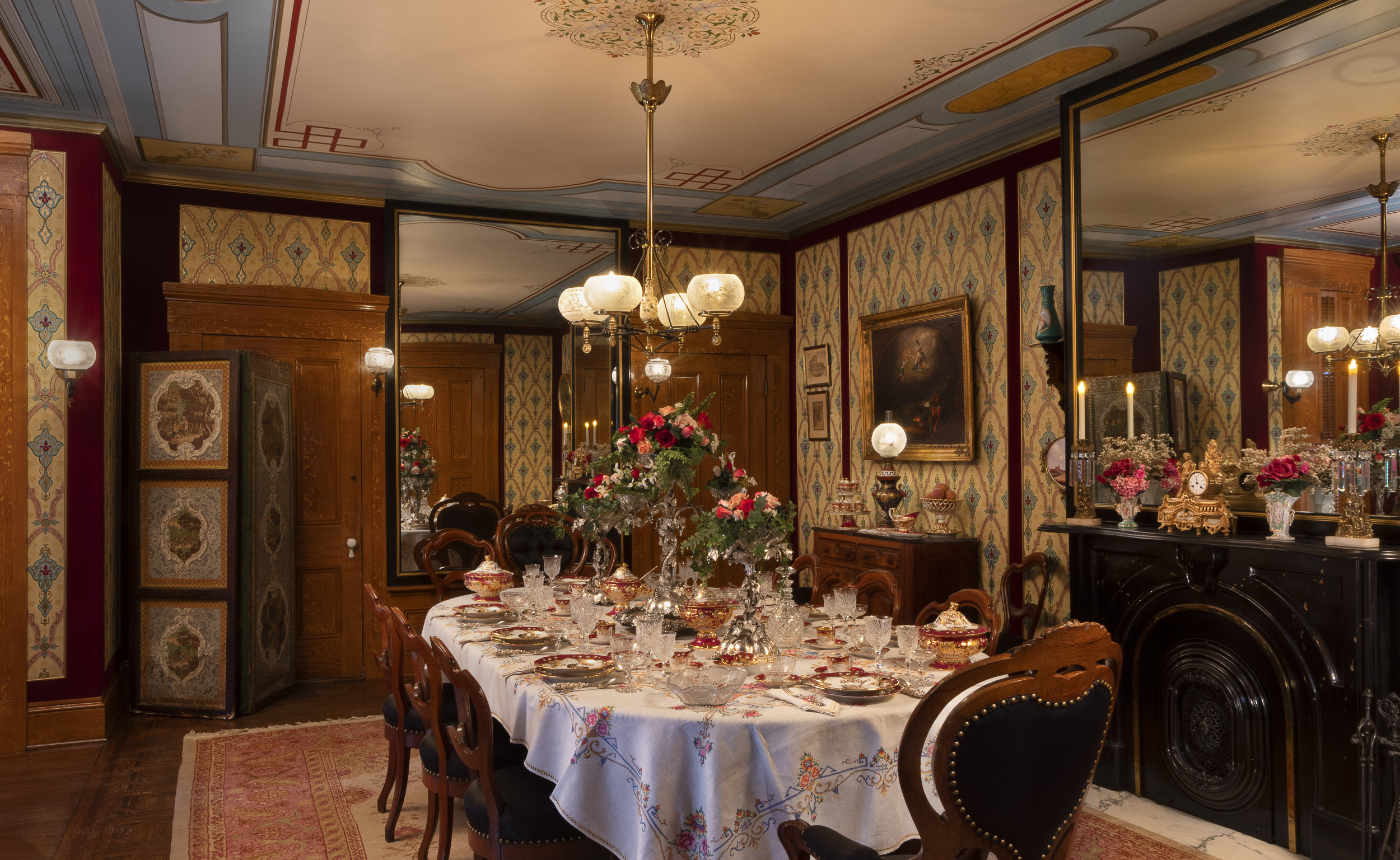 Campbell House dining room