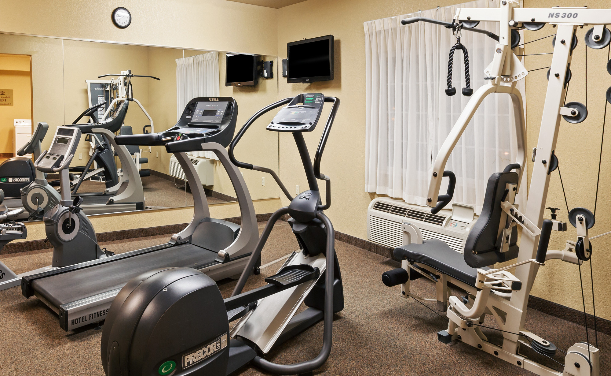 24 hour Fitness Center
