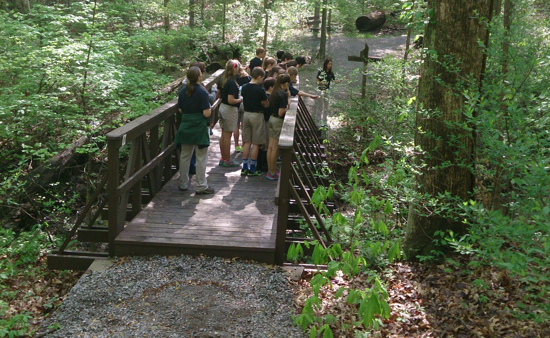 School Program on Trail