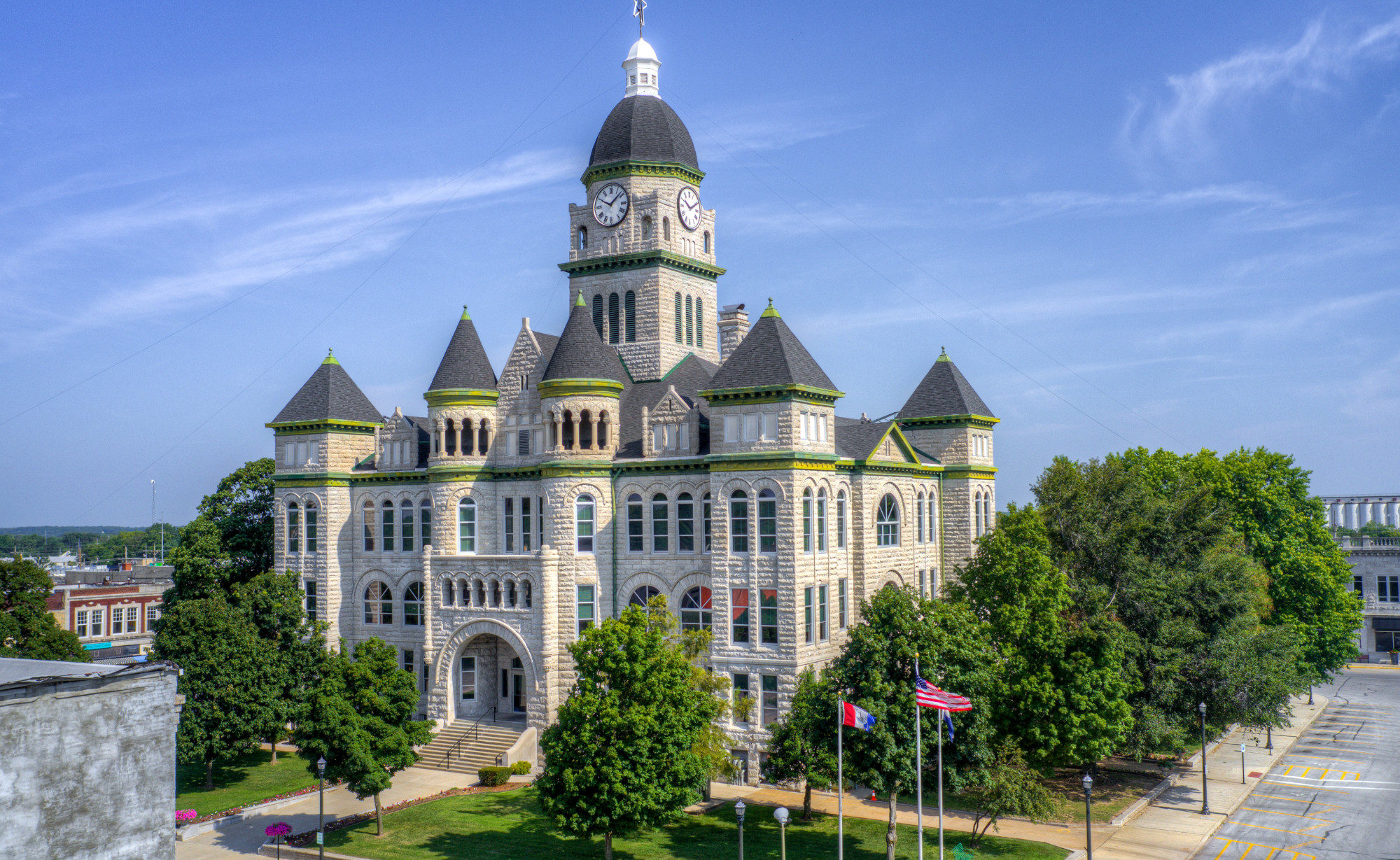 Jasper County Courthouse