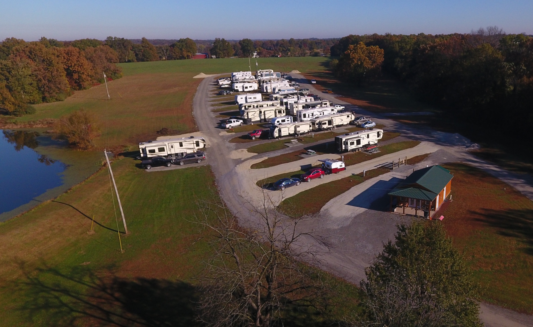 Aerial RV Park