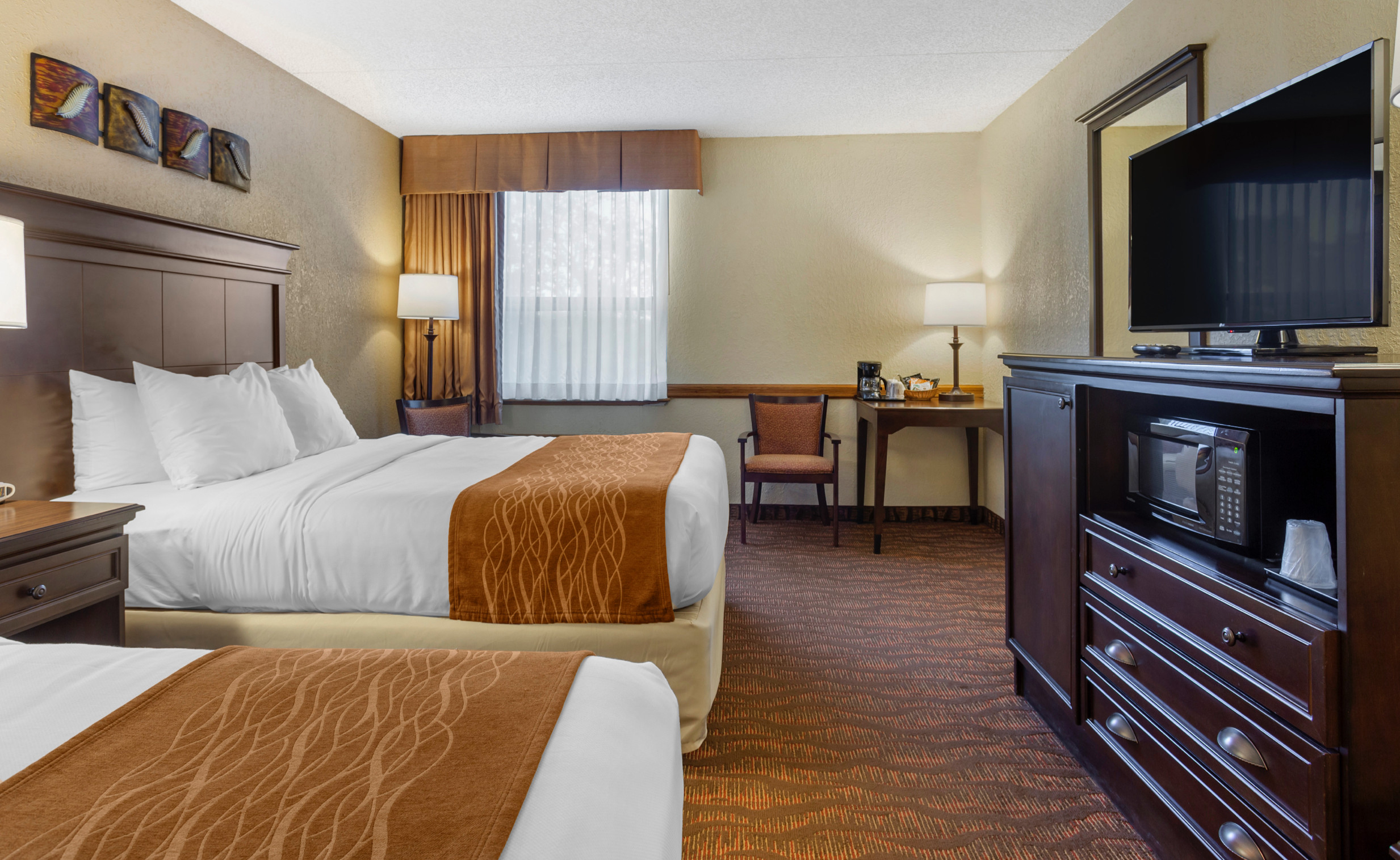 Double Queen Room - Comfort Inn at Thousand Hills-Branson