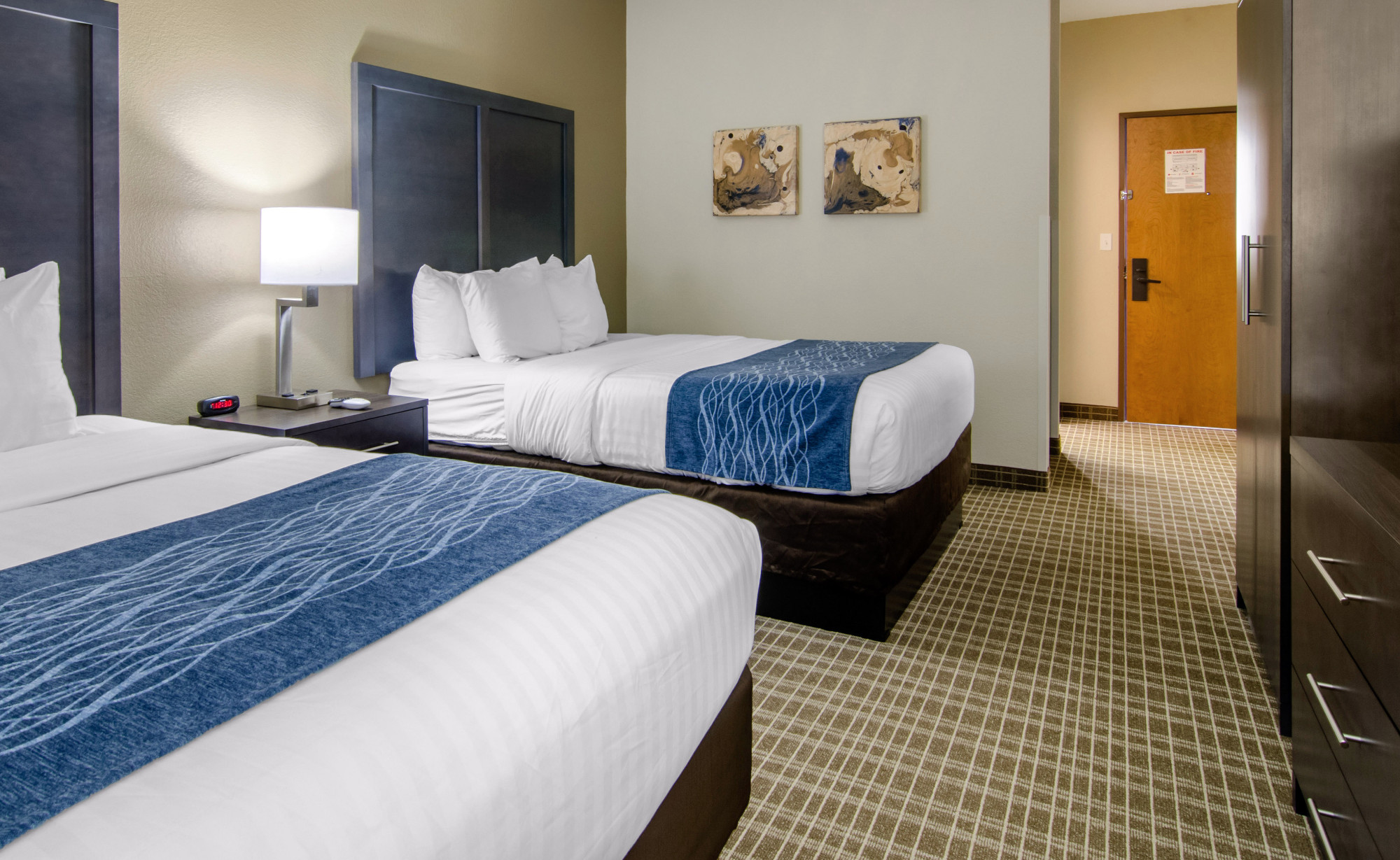 Double Room Comfort Inn Fort Leonard Wood