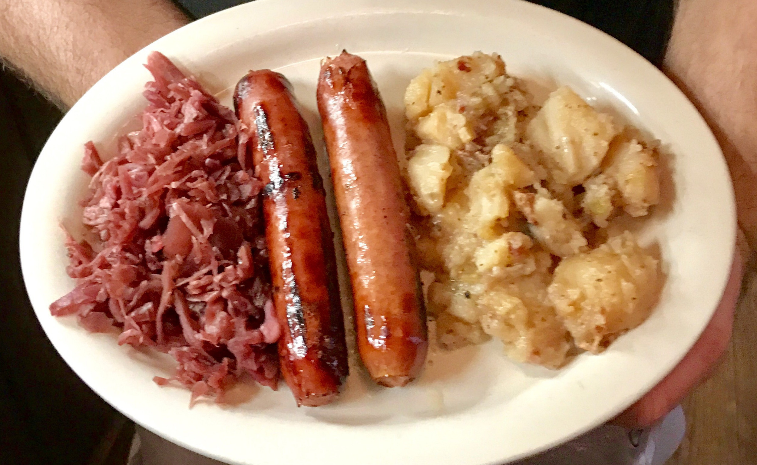 Concert Hall and Barrel German Sampler Platter