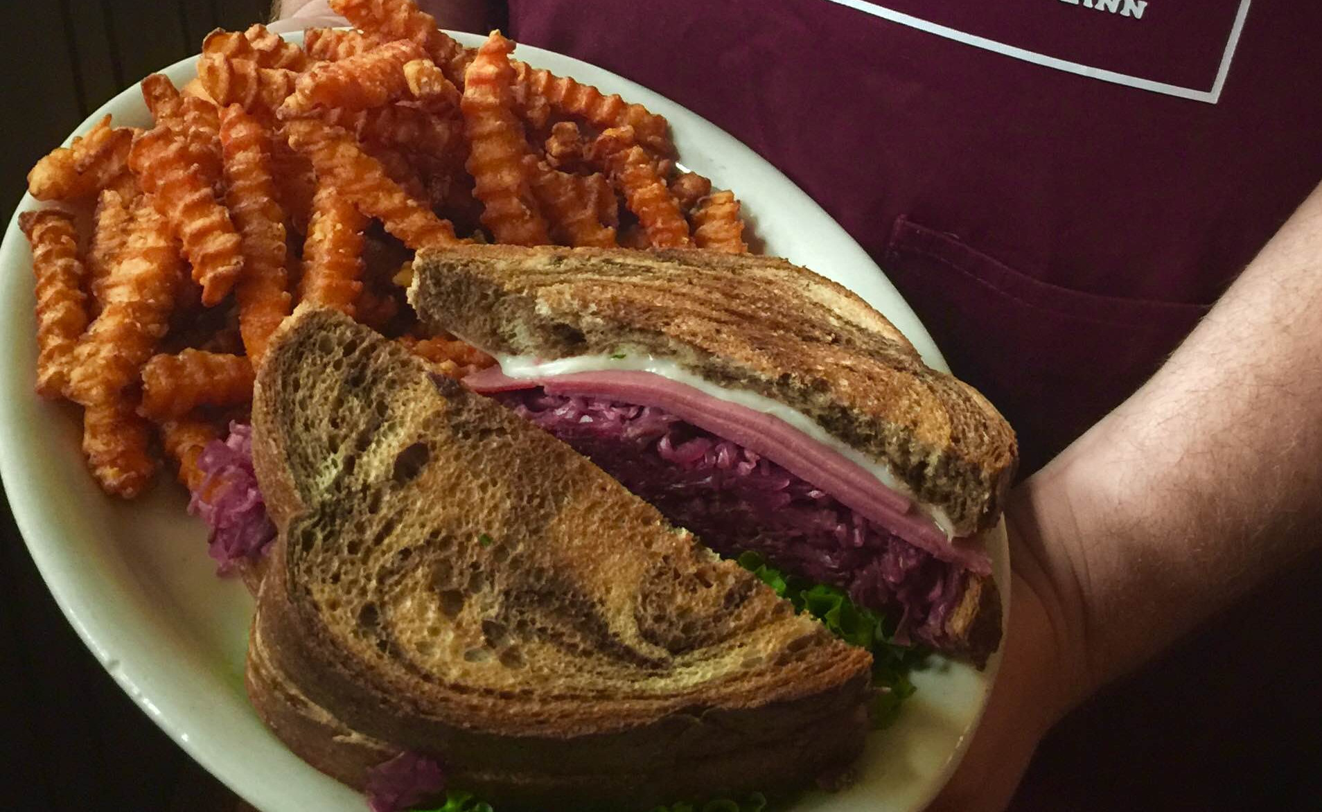 Concert Hall and Barrel Reuben