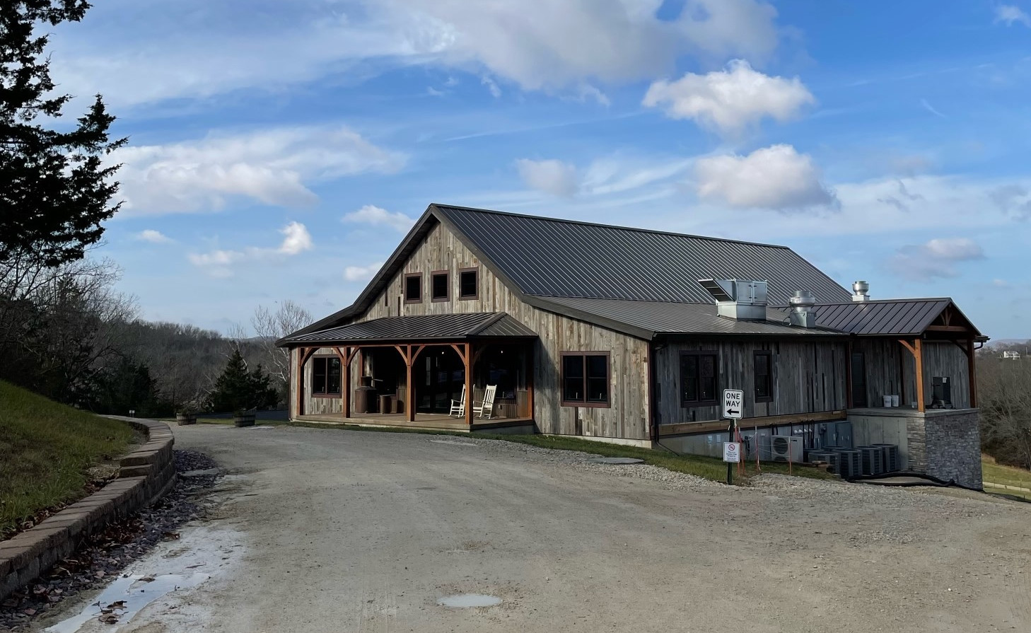 Mule Barn Visitor Barn