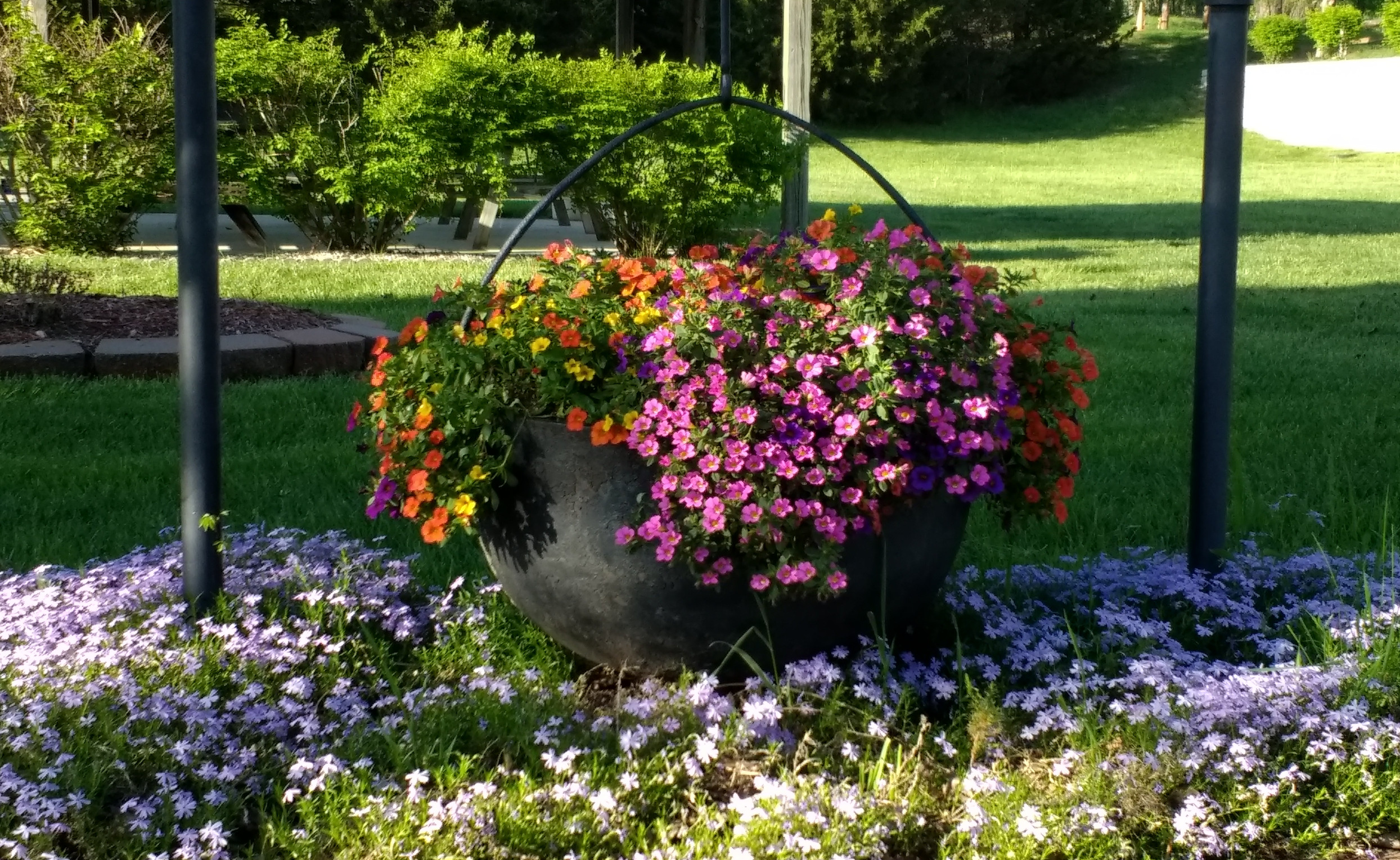 Cottonwoods RV Park & Campground Grounds Landscaping