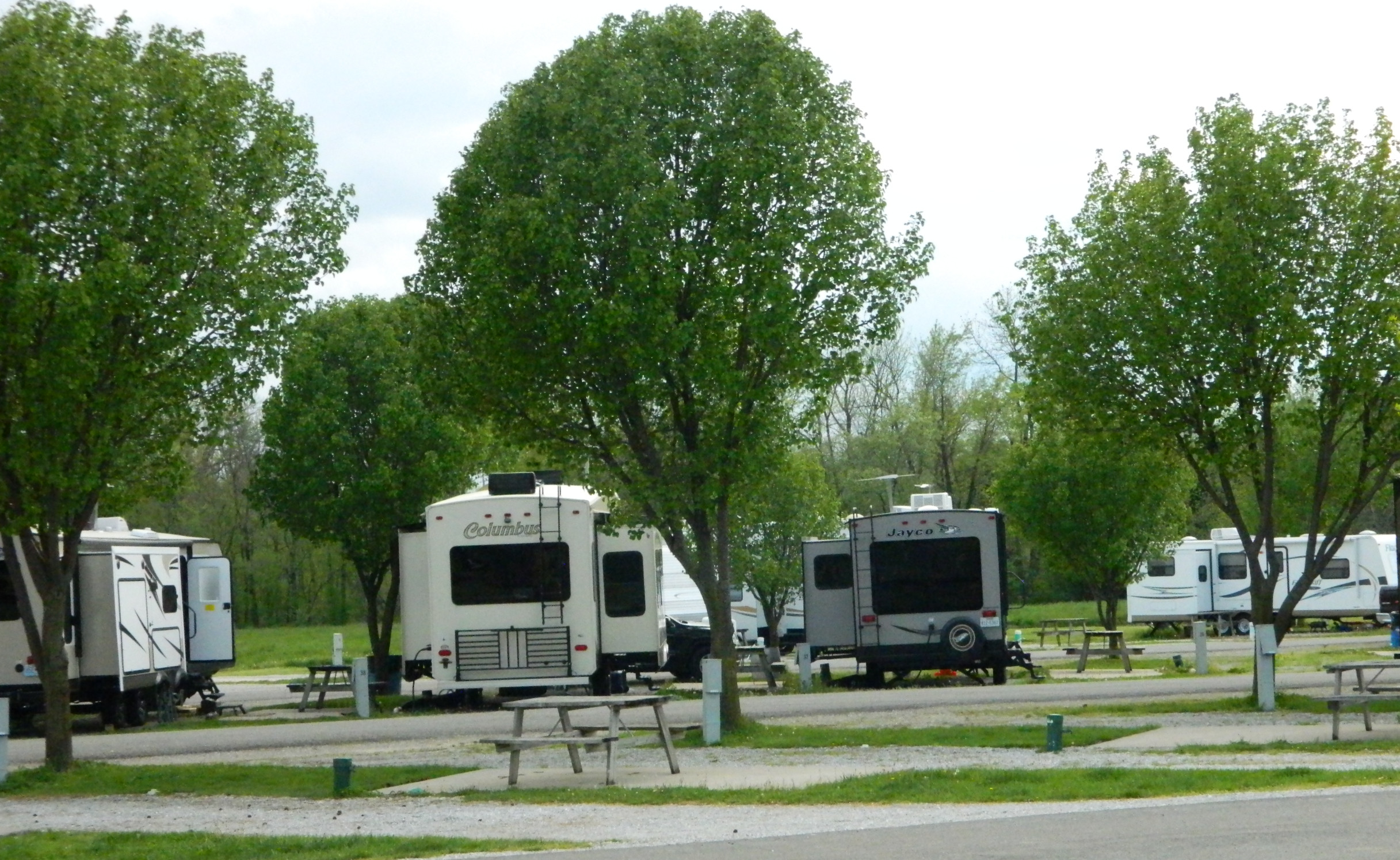 Cottonwoods RV Park & Campground RV Sites