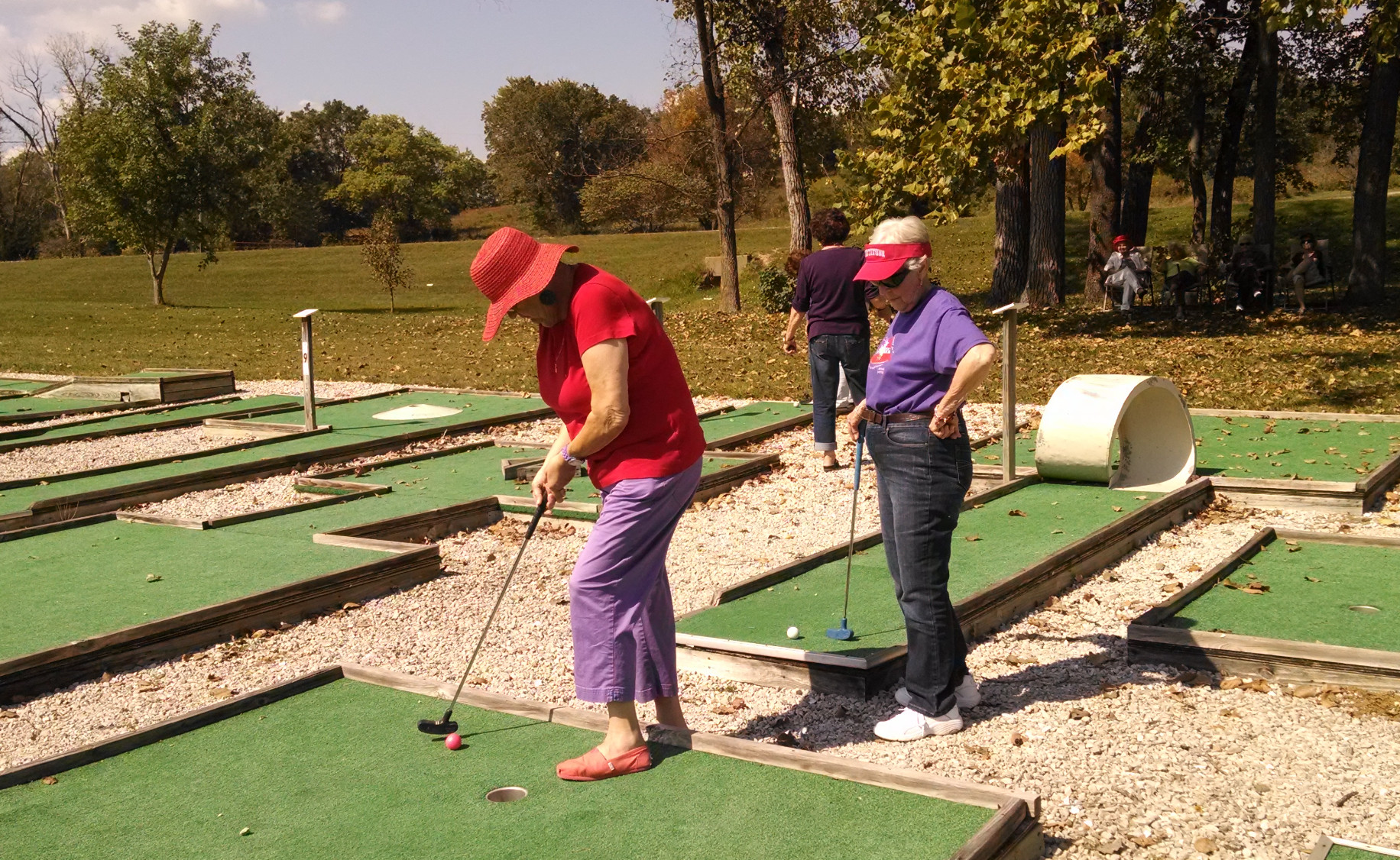Mini golf for everyone