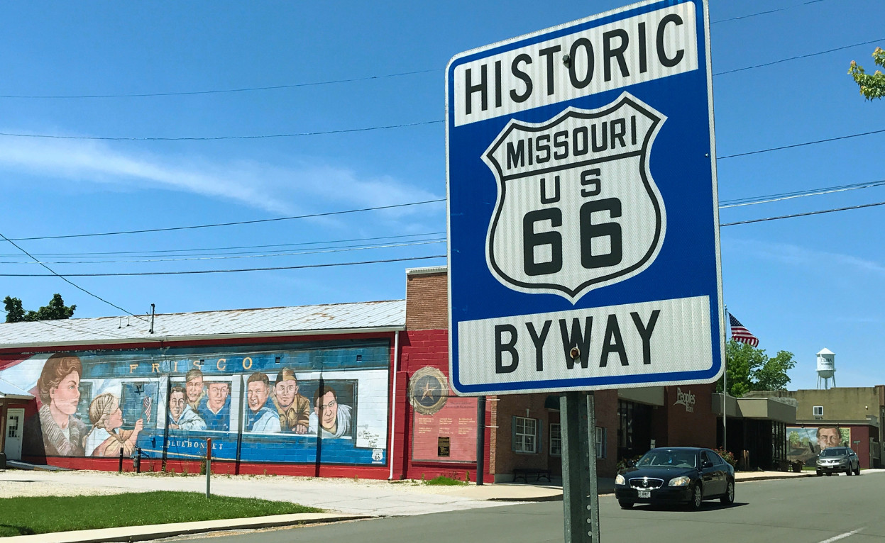 Route 66 in Cuba