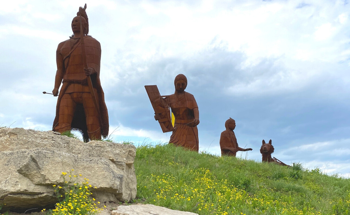 Osage Trail Legacy Monument