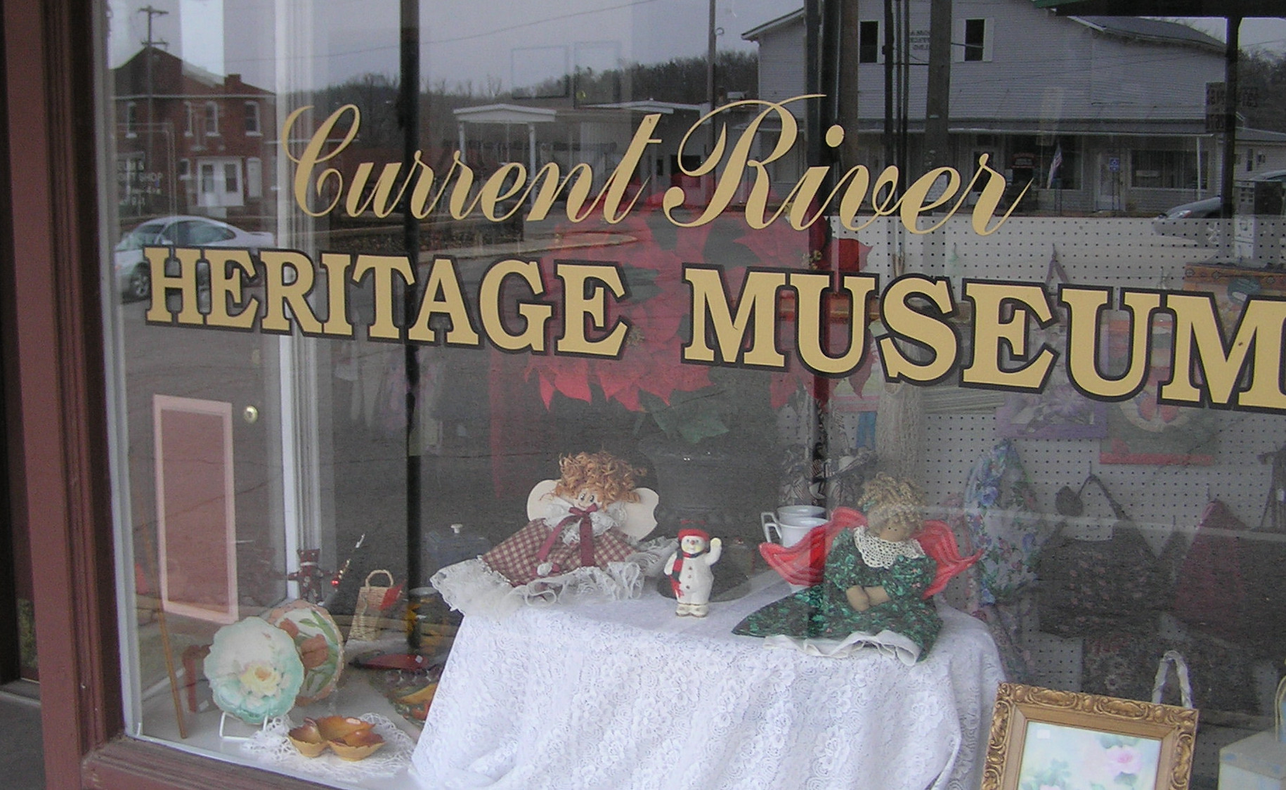 Current River Heritage Museum Entrance