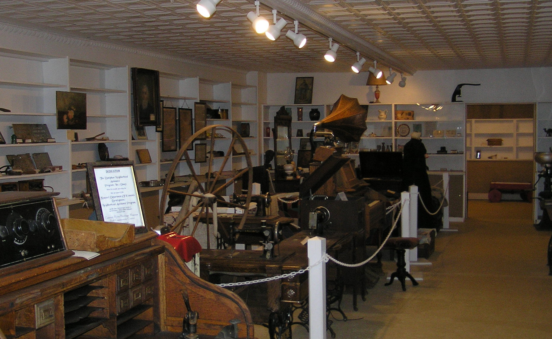 Lower Level Current River Heritage Museum