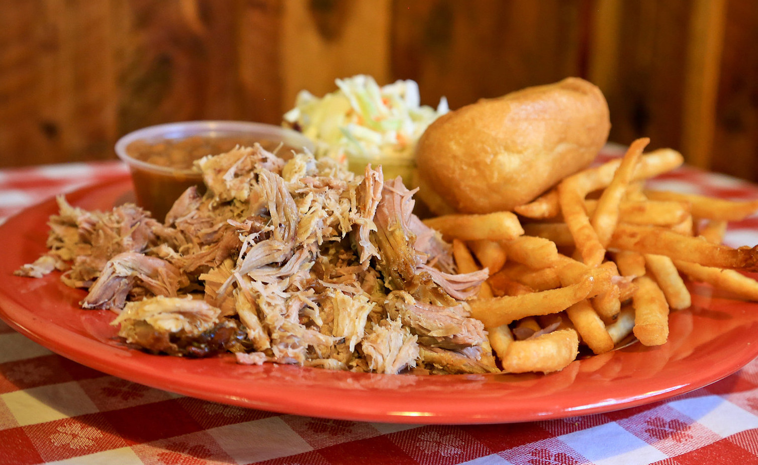 Smoked Pork Plate