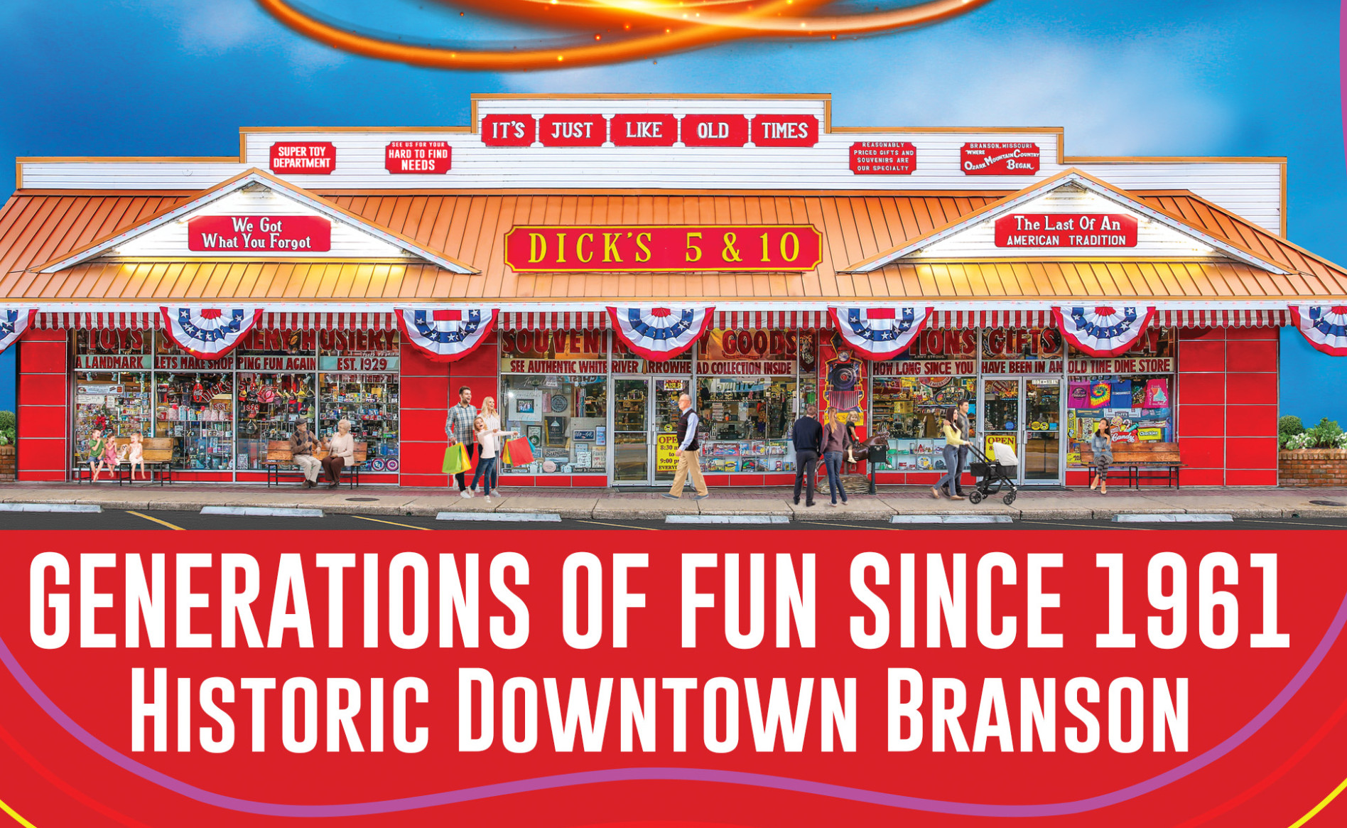 One of the last remaining Five and Tens in America