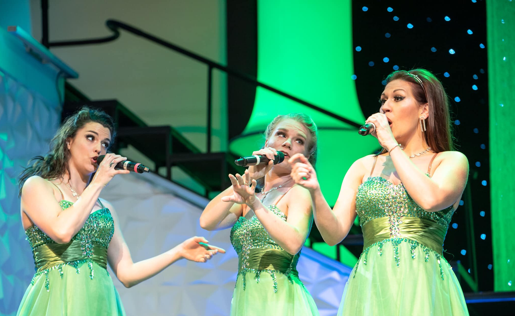 Dublin's Irish Tenors and The Celtic Ladies at King's Castle Theatre