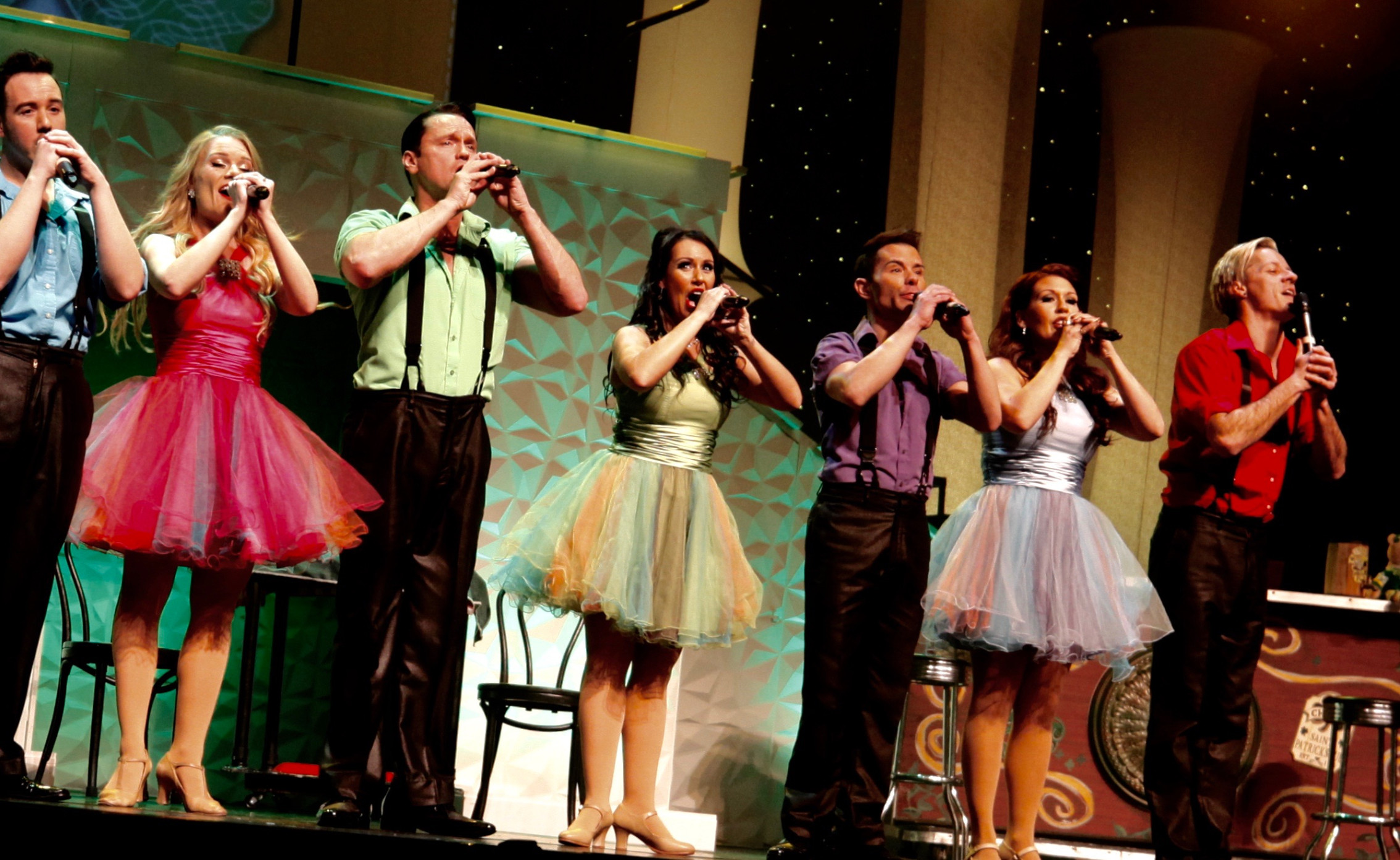 Dublin's Irish Tenors and the Celtic Ladies at King's Castle Theatre
