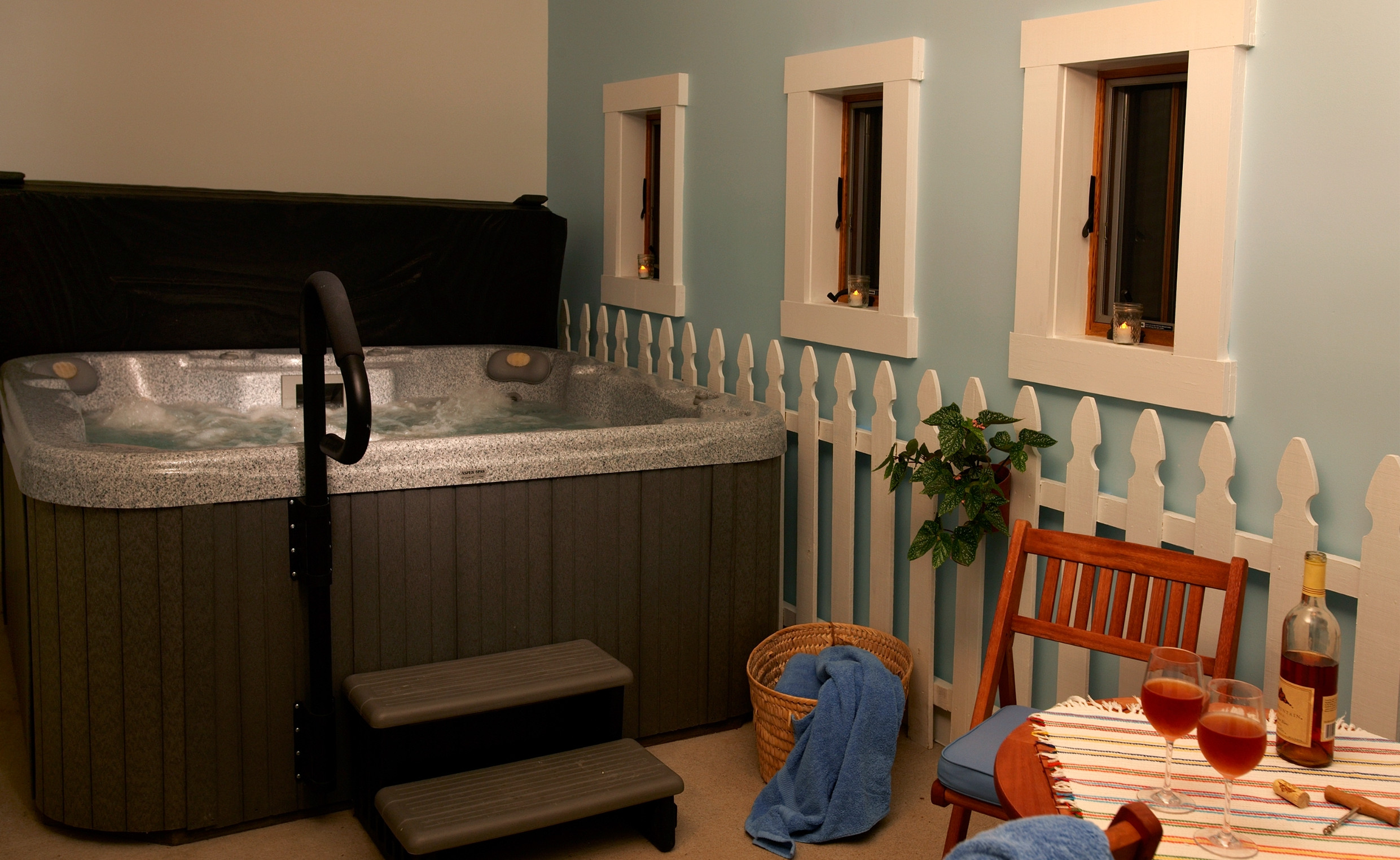 relax and refresh