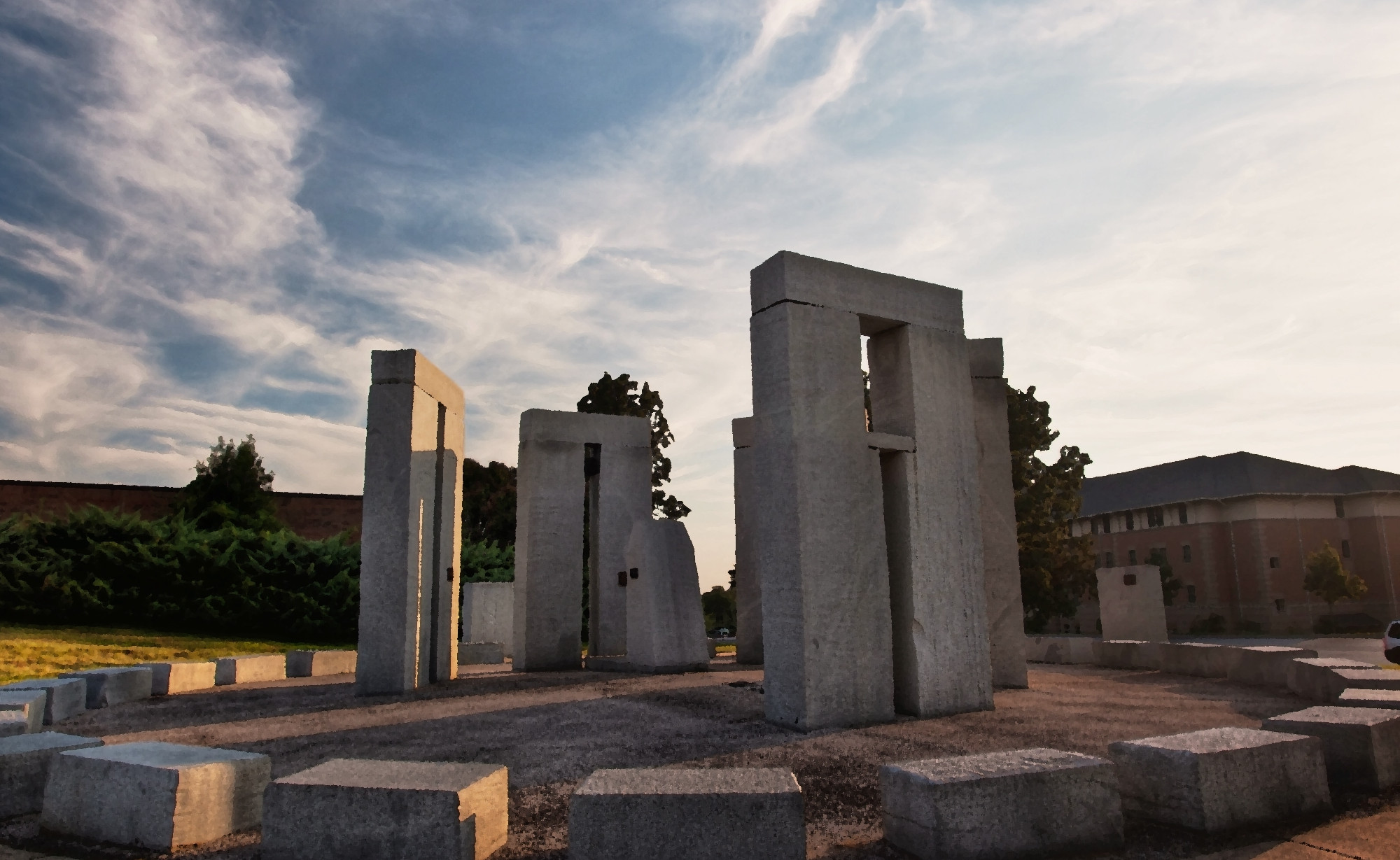 Stone Henge Replica, Rolla, MO
