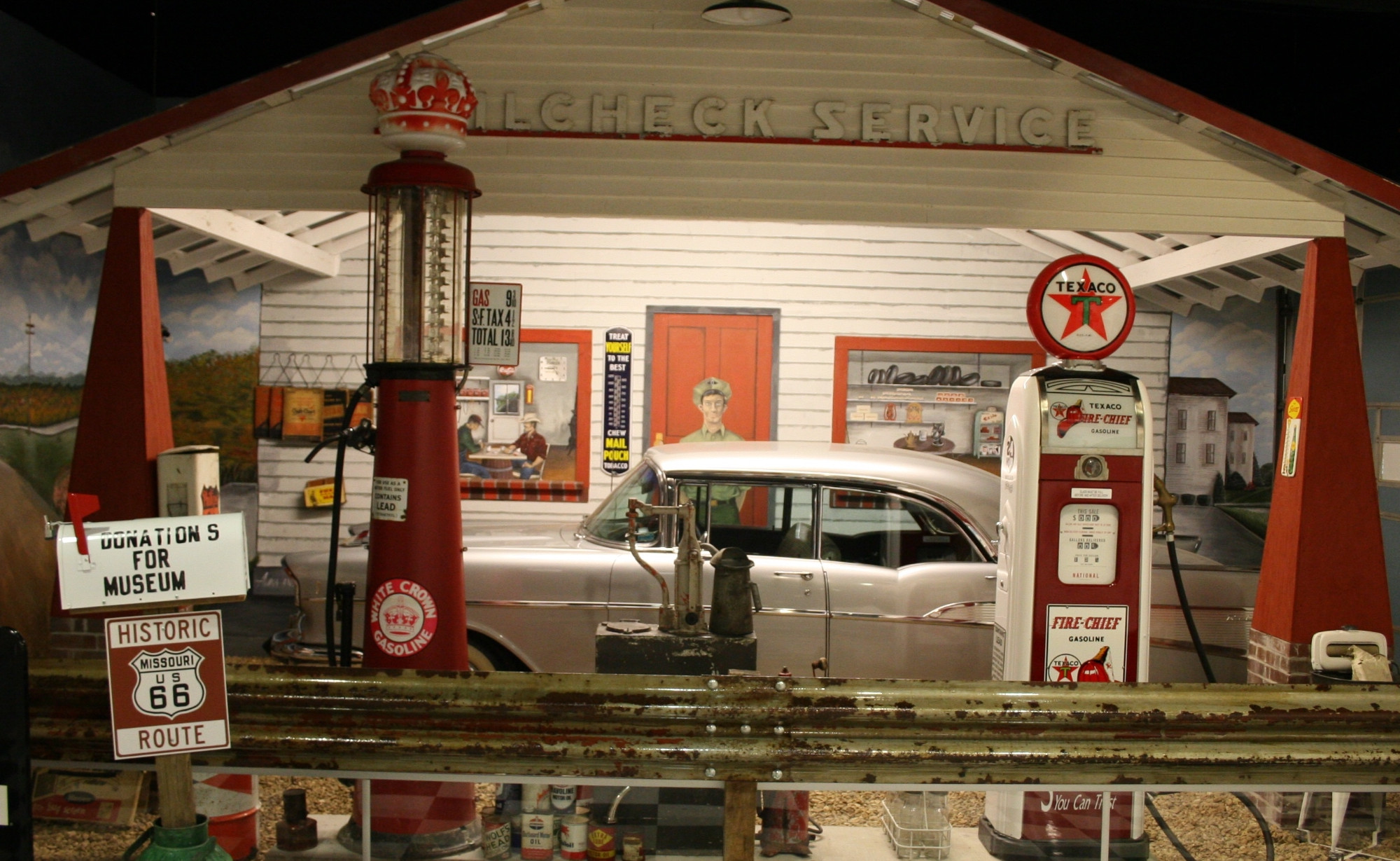 Route 66 Museum, Lebanon, MO