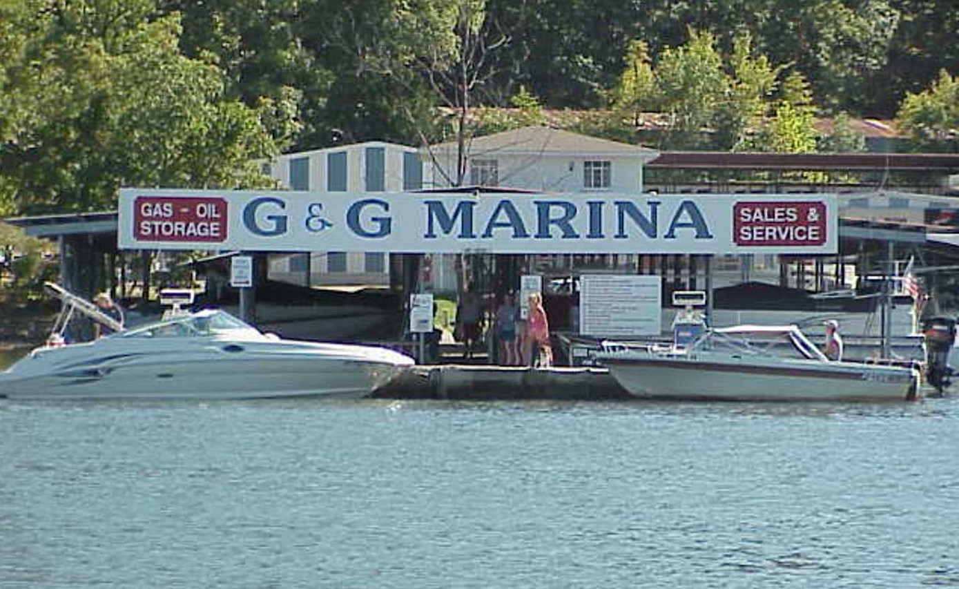 G & G Marina -  1 mile marker of the Little Niangua Arm of Lake of the Ozarks
