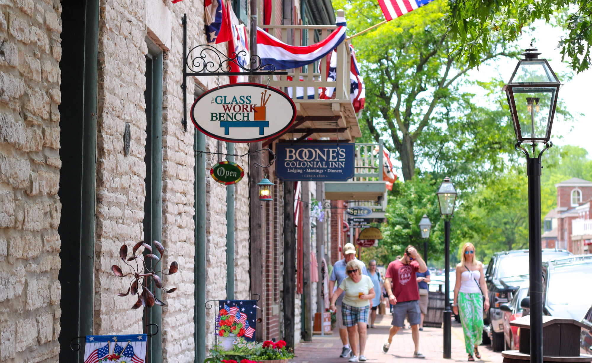 Main Street St. Charles