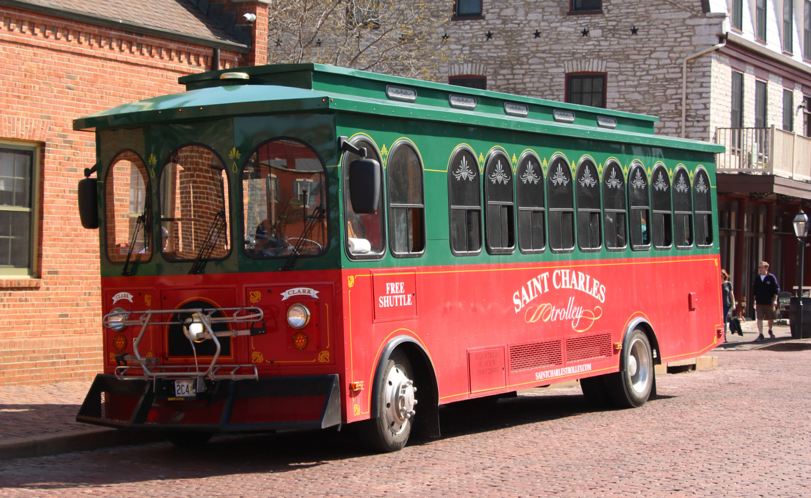 St. Charles Trolley