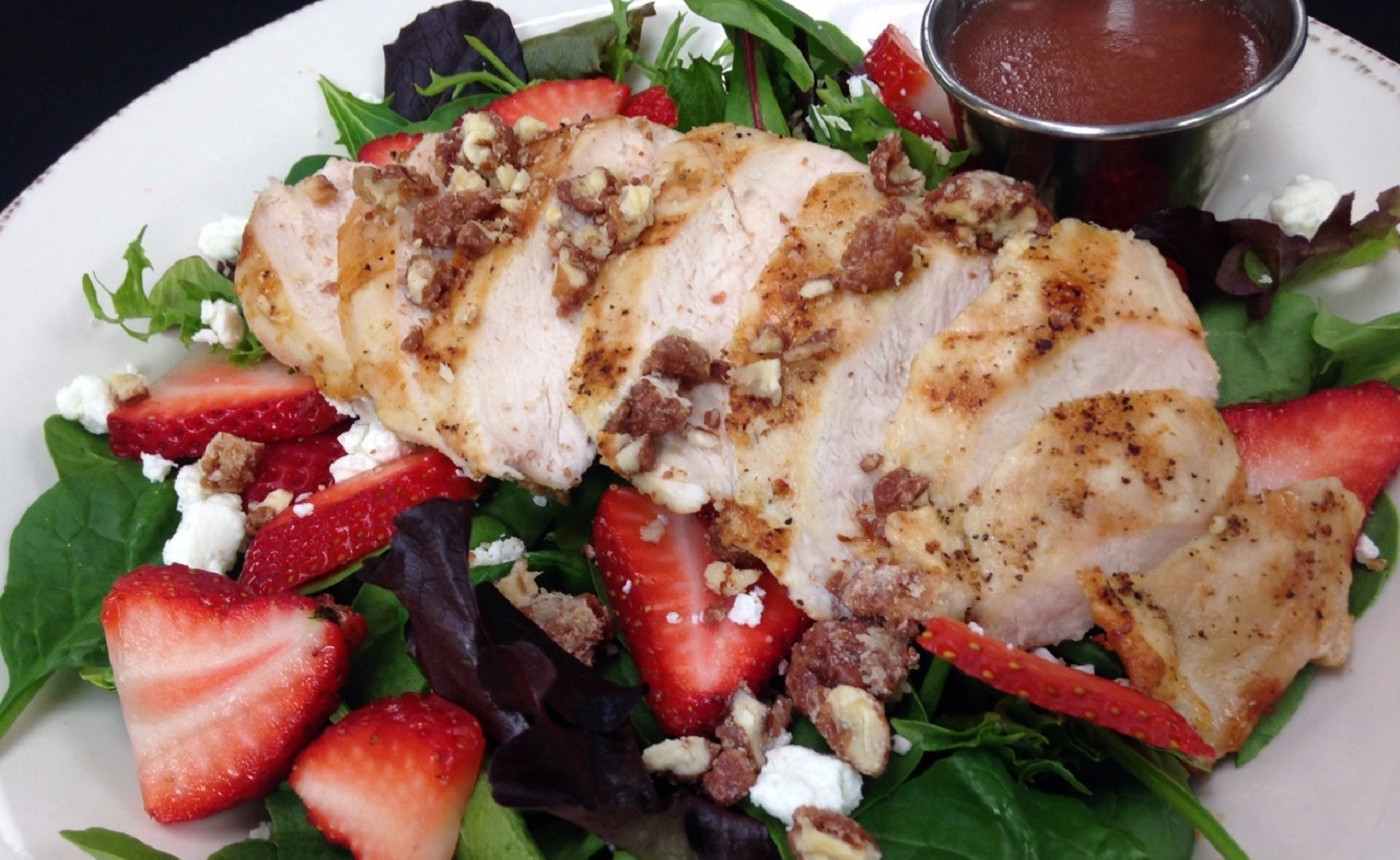Pecan Chicken Salad