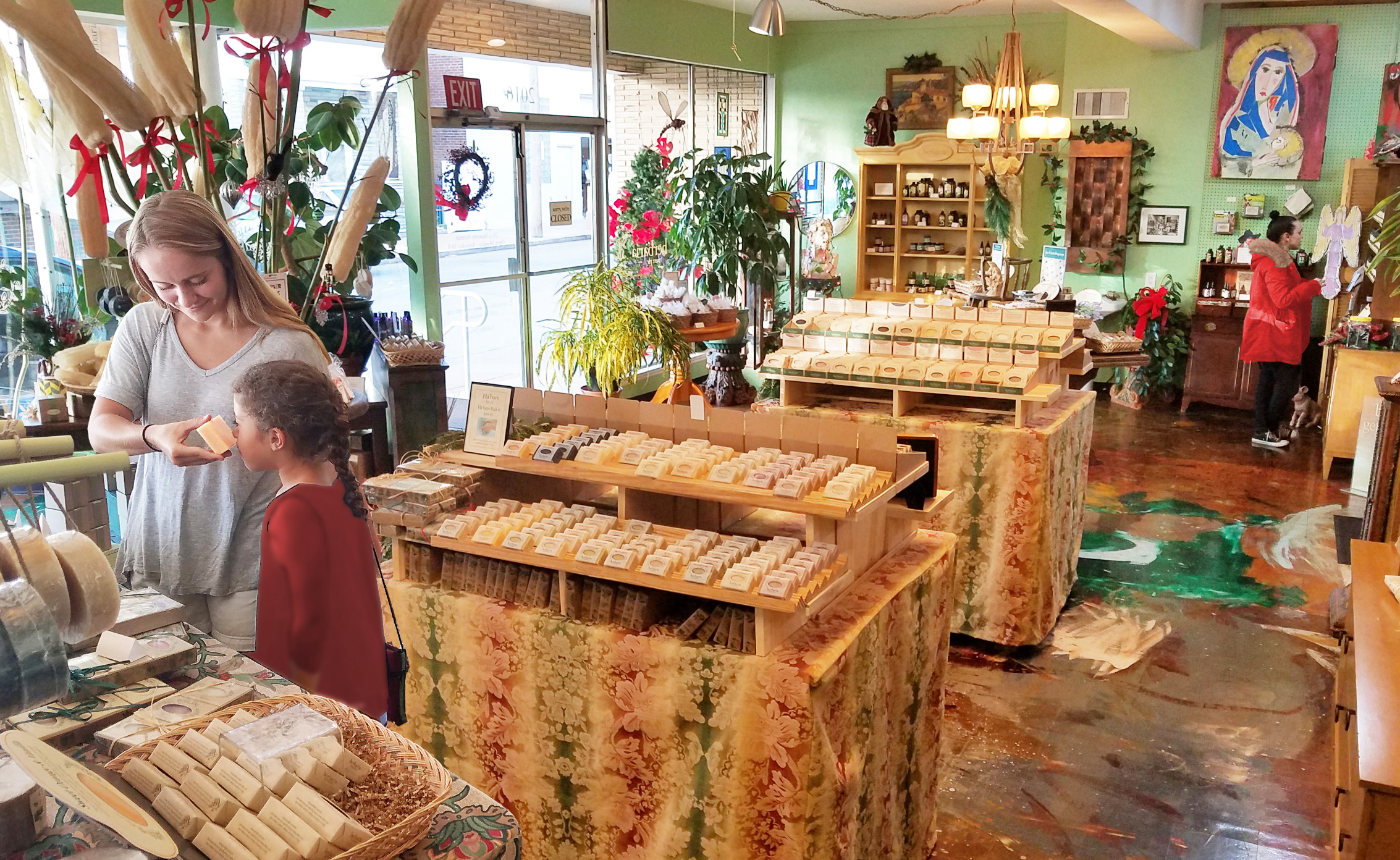 Worth a visit for wonderful scents alone