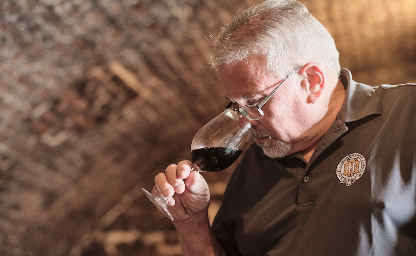 Our winemaker, Paul LeRoy, has been crafting award winning wines for over 40 years.