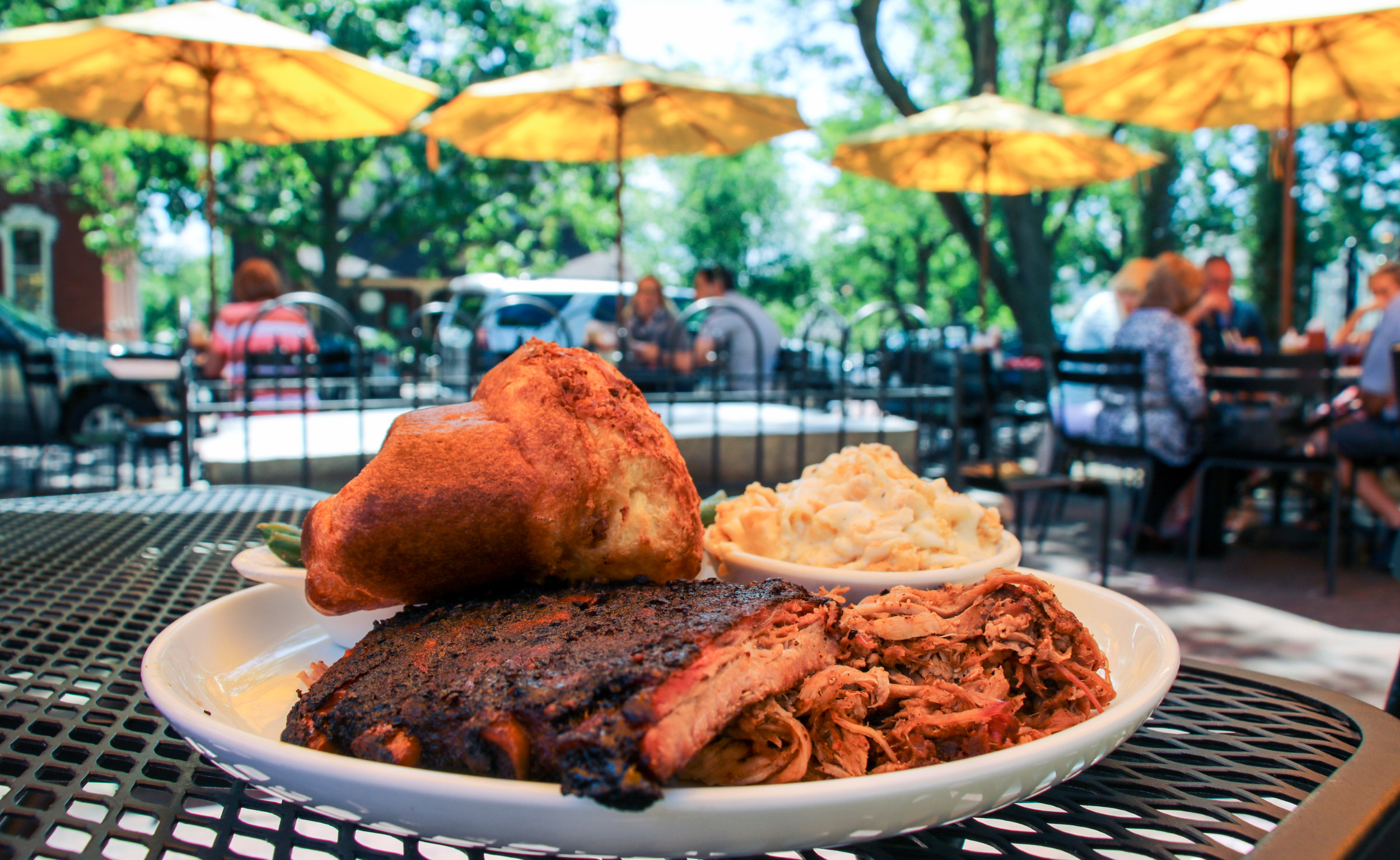 Salt + Smoke BBQ on Main Street Saint Charles