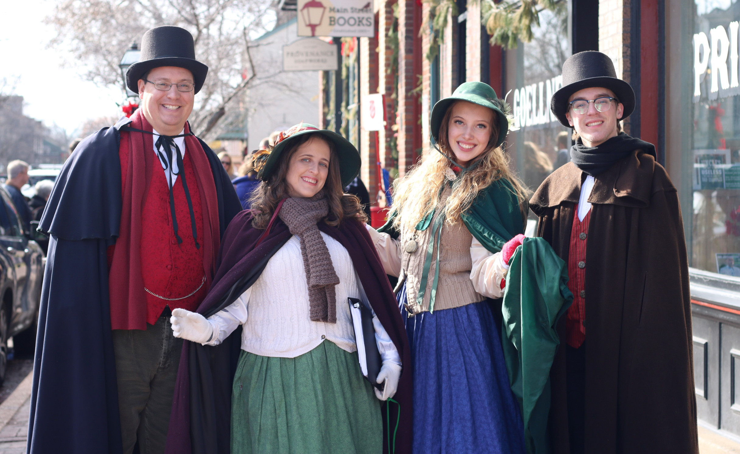 Christmas Traditions on Main Street Saint Charles