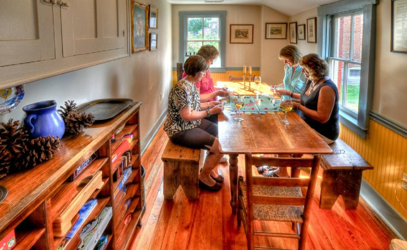 Harvest Room for Games and Crafts