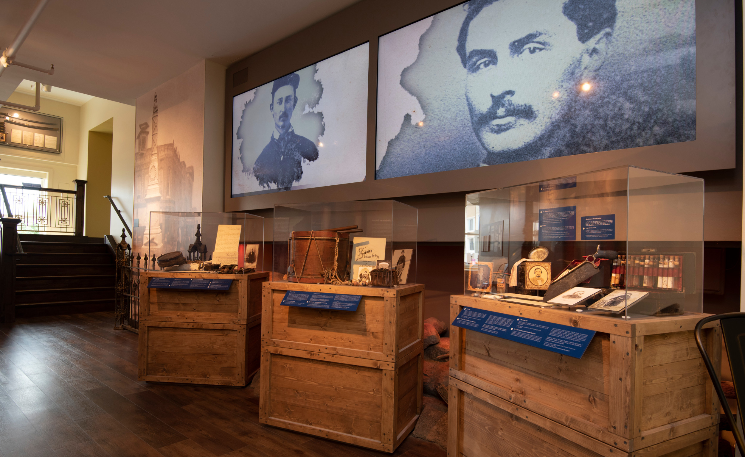 Civil War in Springfield Gallery