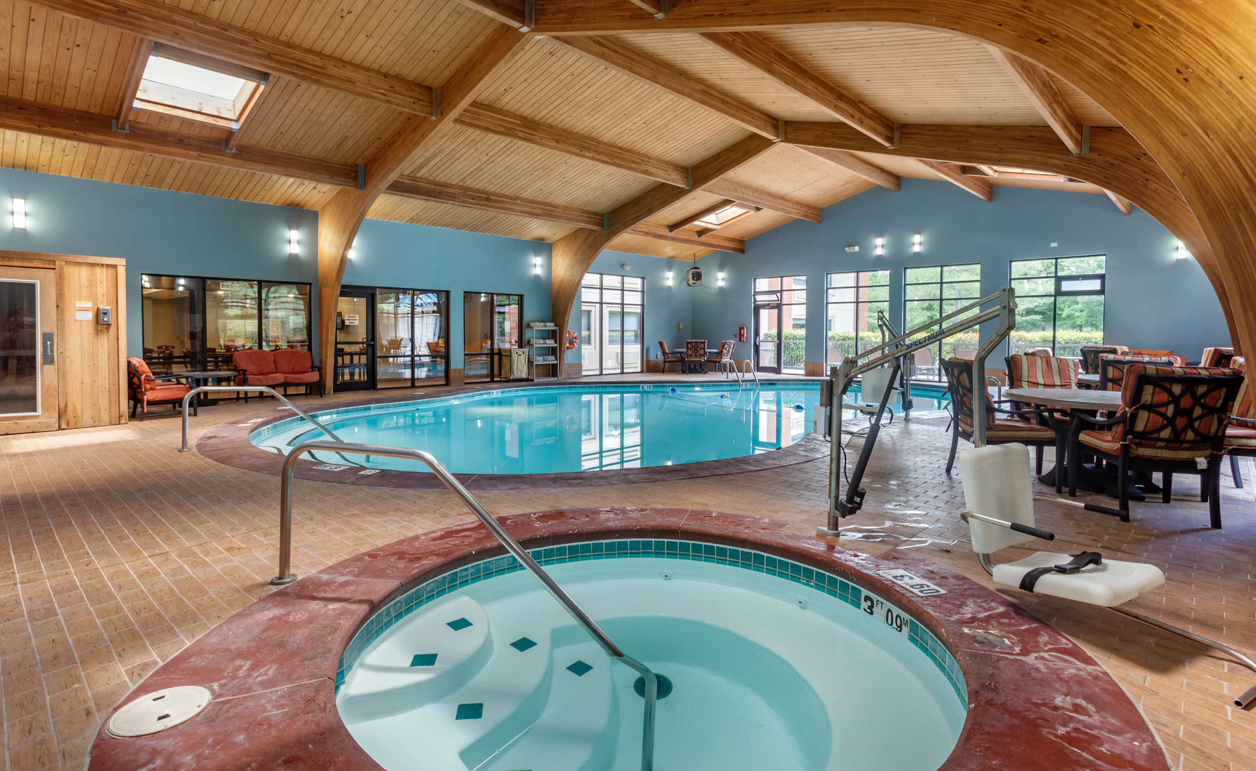 Relaxing Indoor Pool, Hot Tub & Sauna - Holiday Inn Express Green Mtn. Drive - Branson
