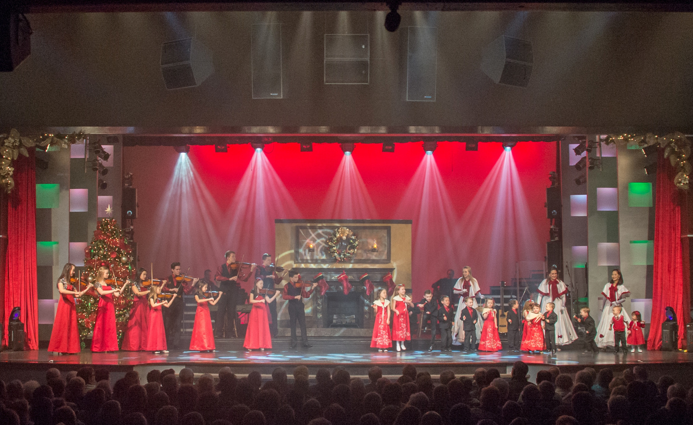 Christmas! Christmas! Christmas! at the Hughes Brothers Theatre