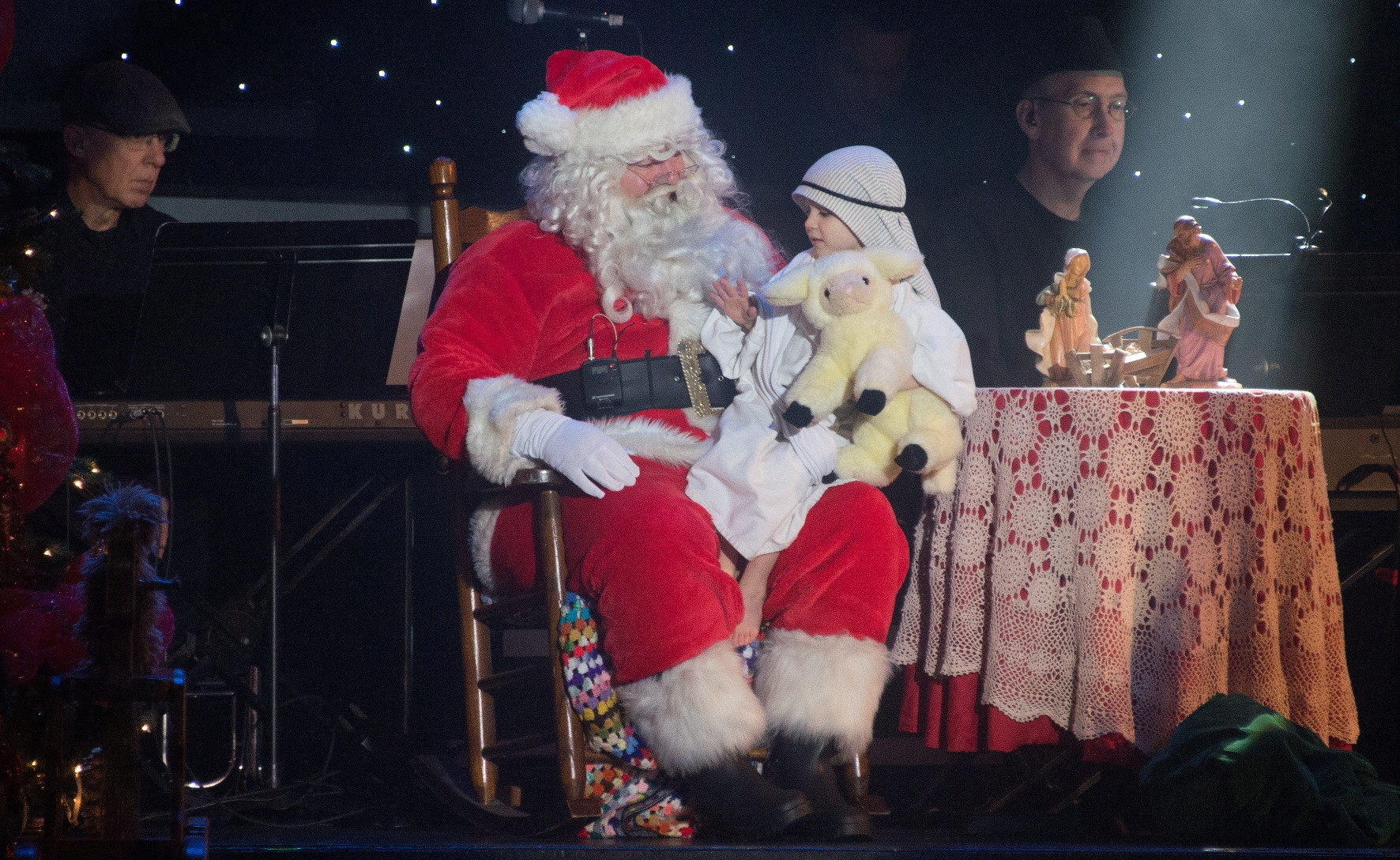 The Reason for the Season - Jesus - is Celebrated at the Hughes Brothers Christmas Show