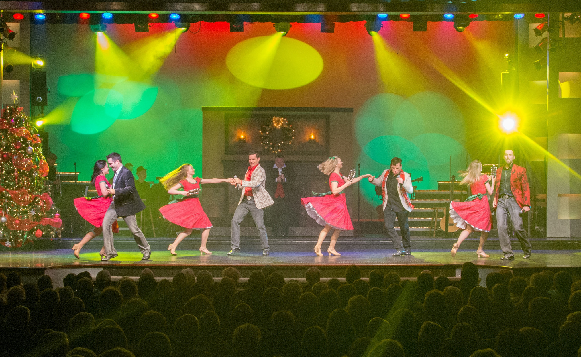 Festive Fun and Family Traditions at the Hughes Brothers Christmas Show