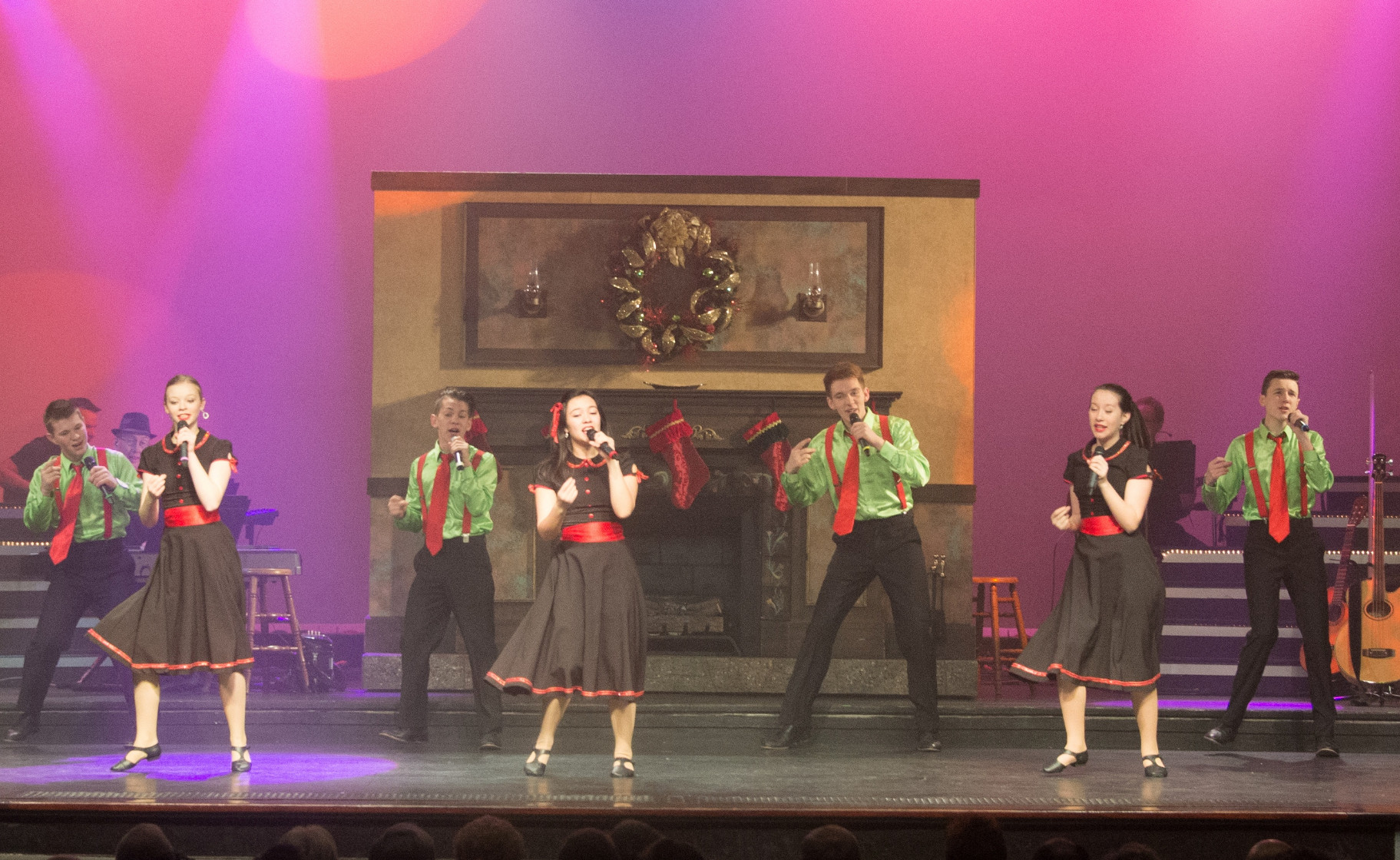 Celebrate Christmas with the Hughes Family!