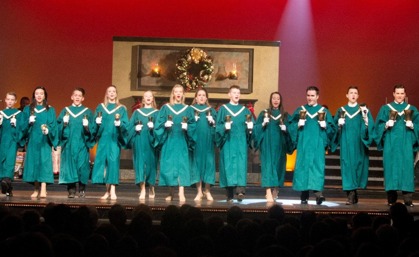 Ring the Bells at the Hughes Brothers Christmas Show