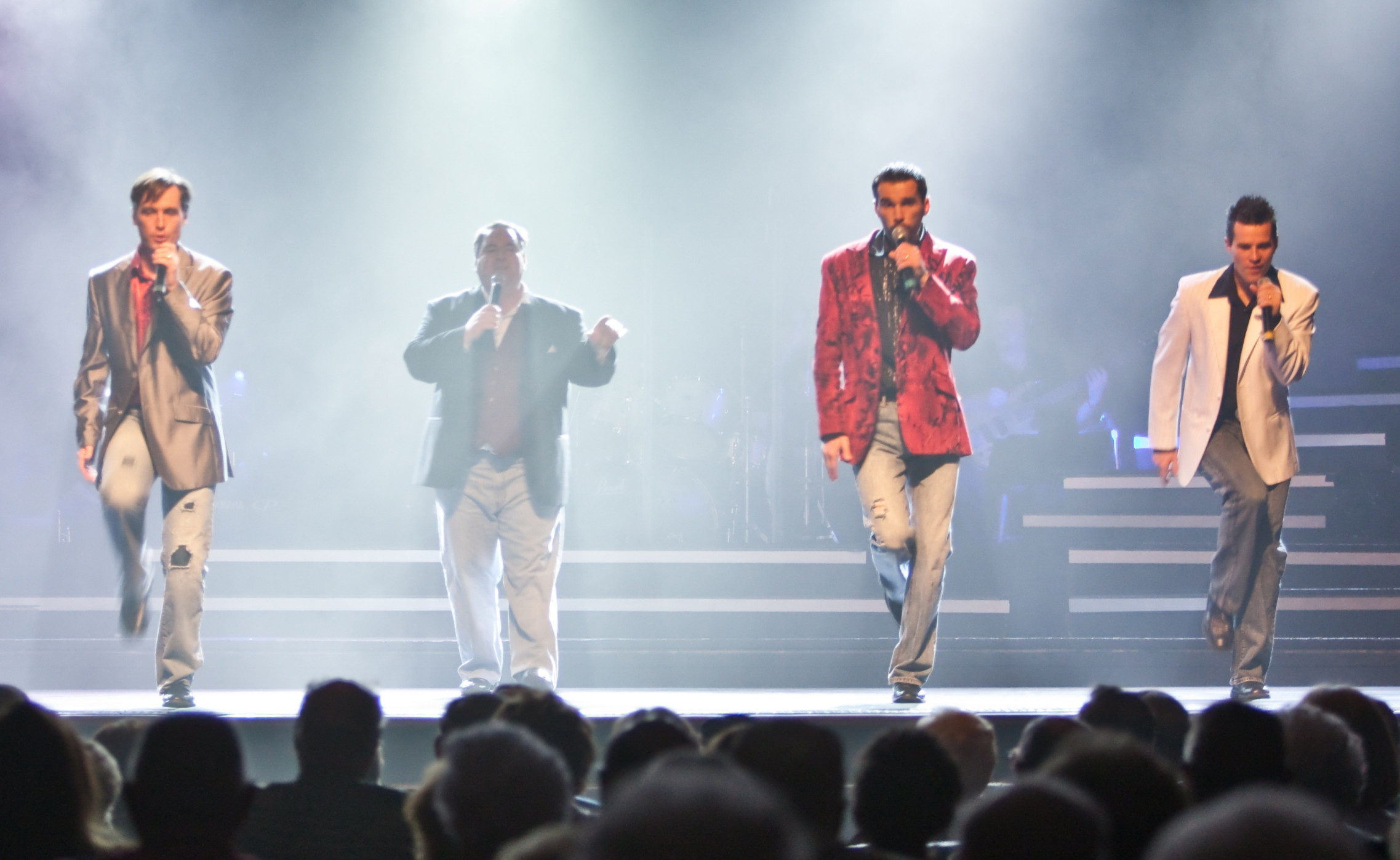 A little bit of doo-wop, patriotic, and gospel