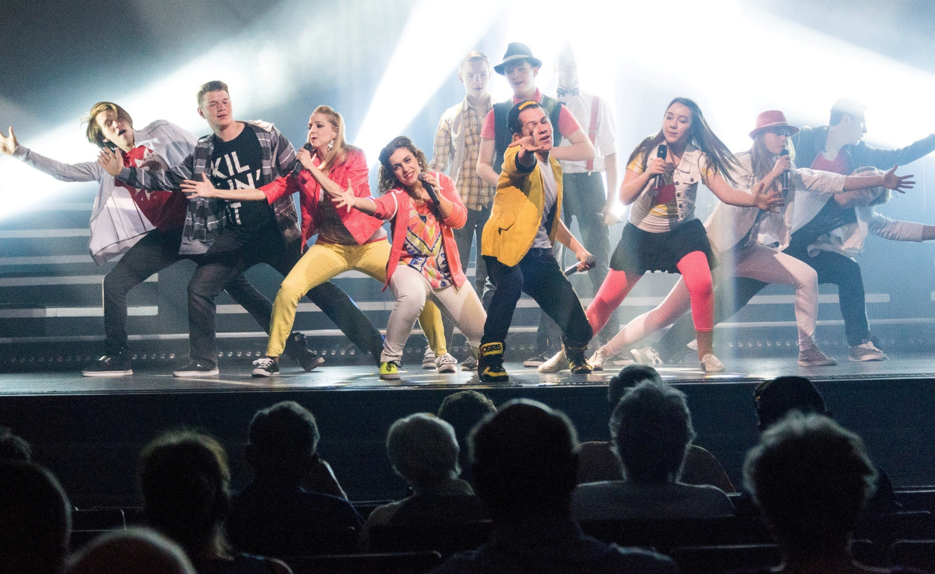 Hey - Let Us Entertain You at the Hughes Brothers Theatre