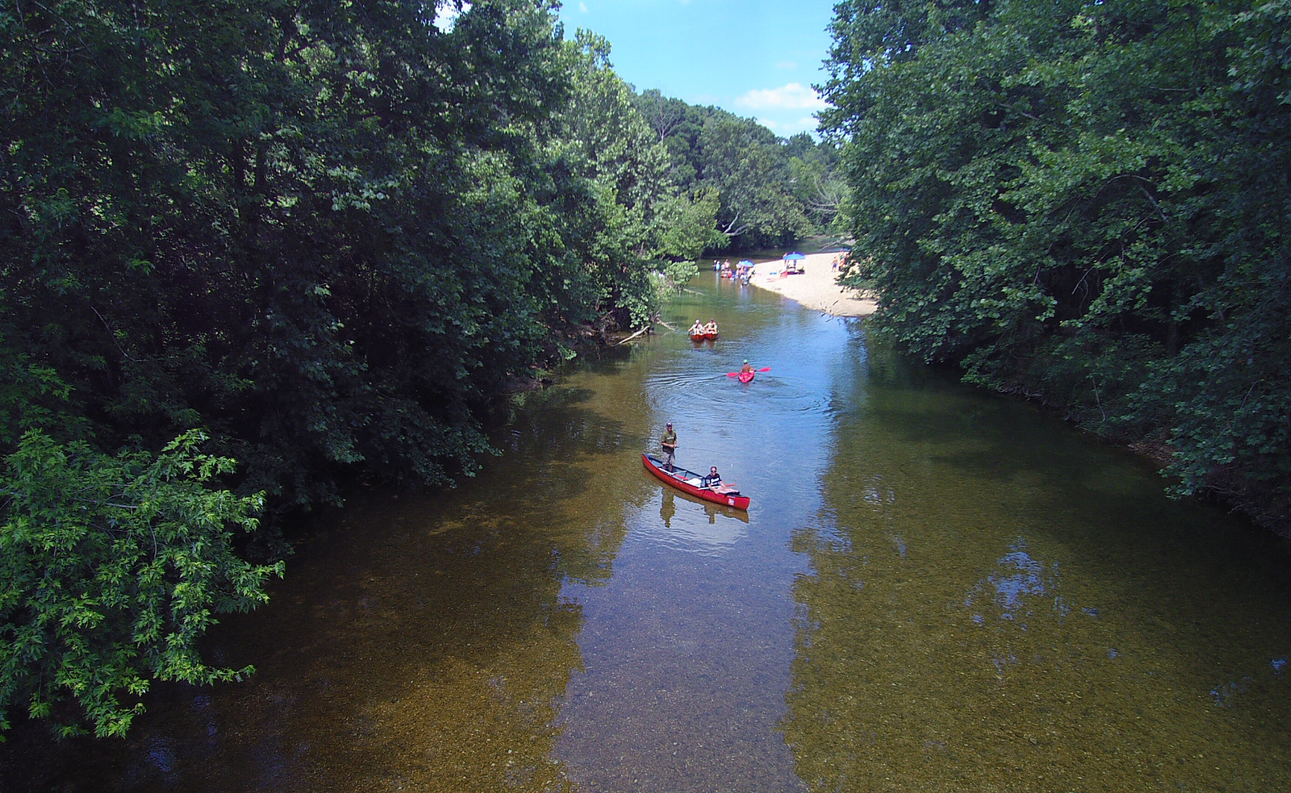Kayak, Raft, Tube, or Canoe on the Huzzah!