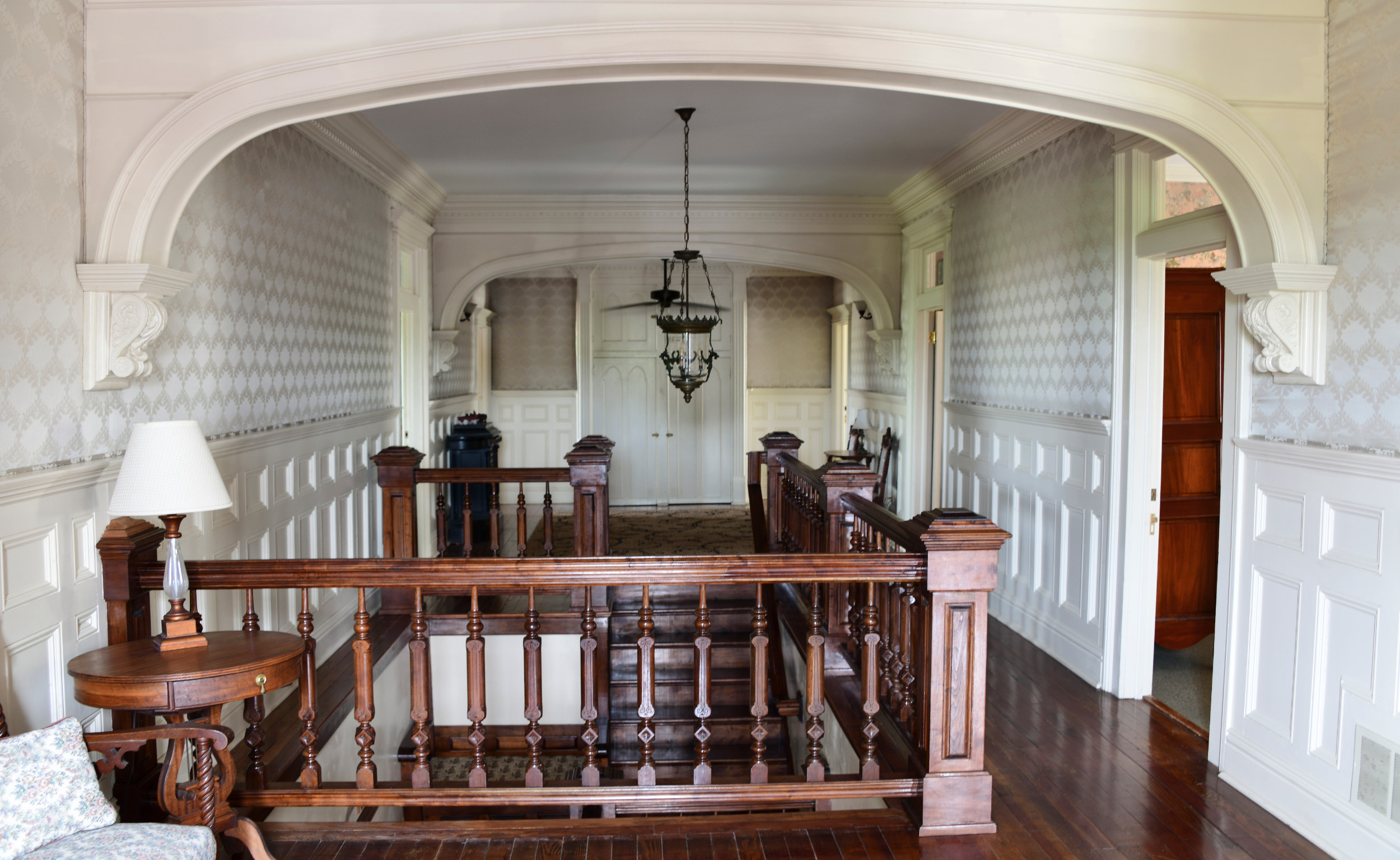 Upstairs Hallway