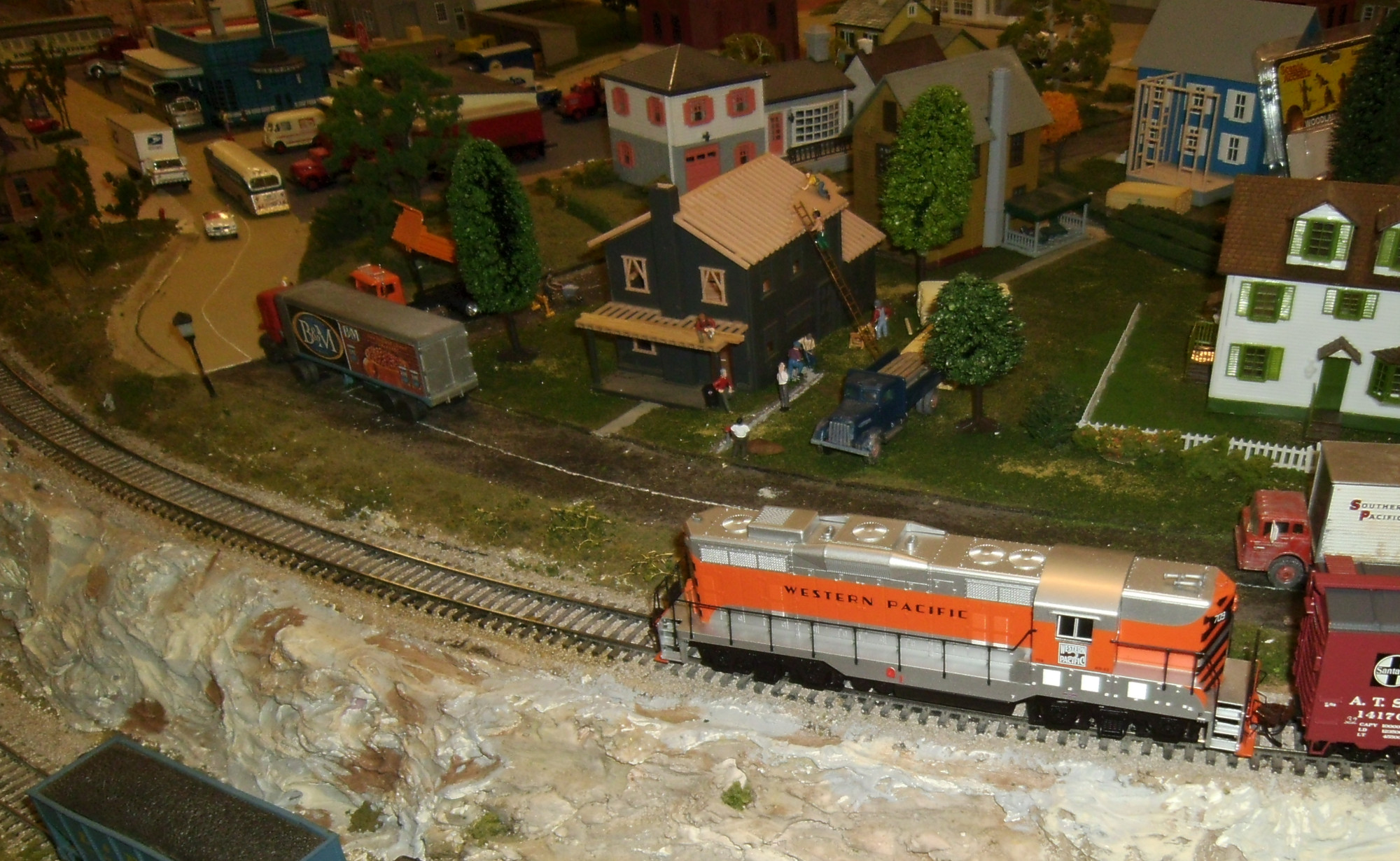 HO trains