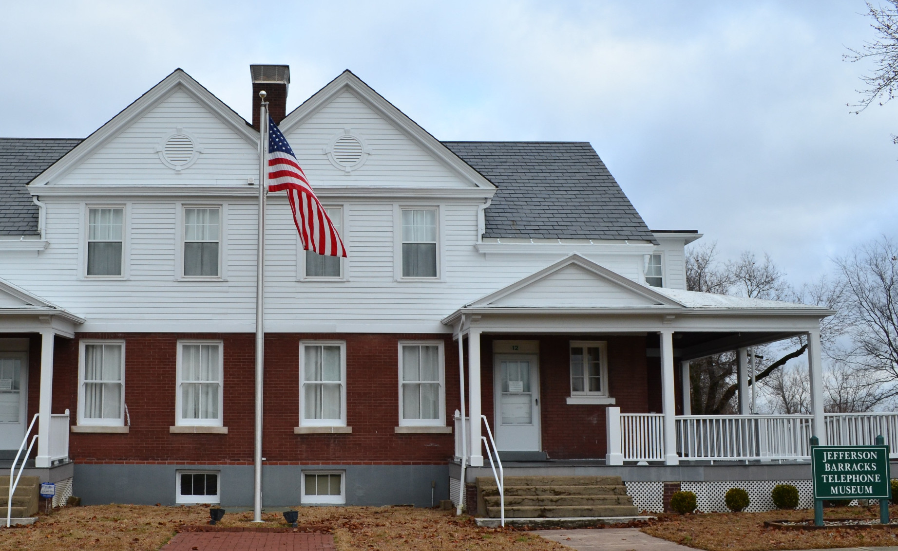 Jefferson Barracks Telephone Museum