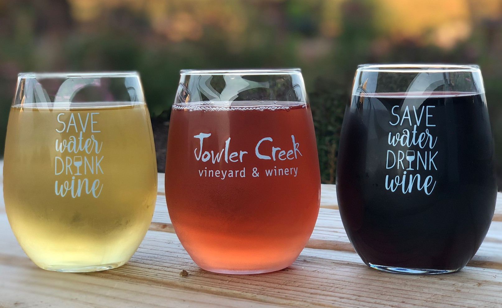 Jowler Creek Winery handcrafts nine different, award-winning wines ranging in style from dry to sweet.