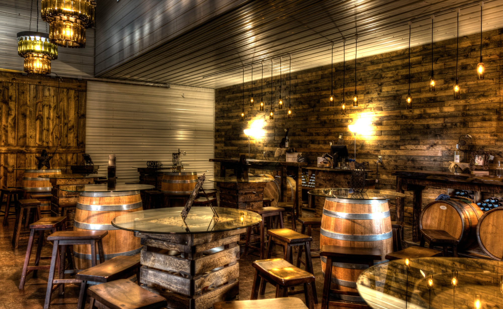 Jowler Creek Winery has a warm and inviting tasting room with plenty of indoor seating. We invite you to come out and relax with us.